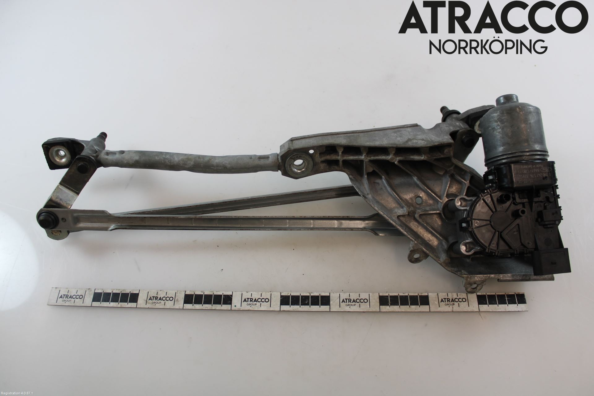 Ford FIESTA 13-17 Viskeroverføring Frontrute