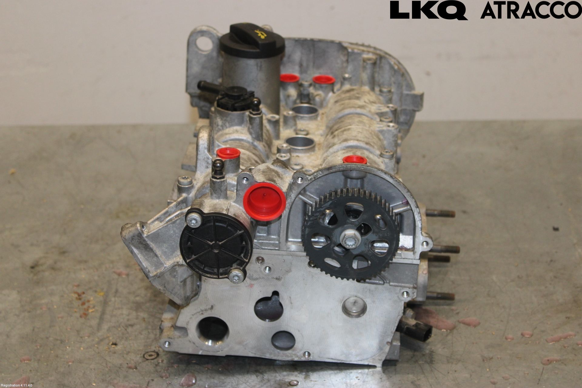 Seat IBIZA V 17-20 Topplokk Bensin