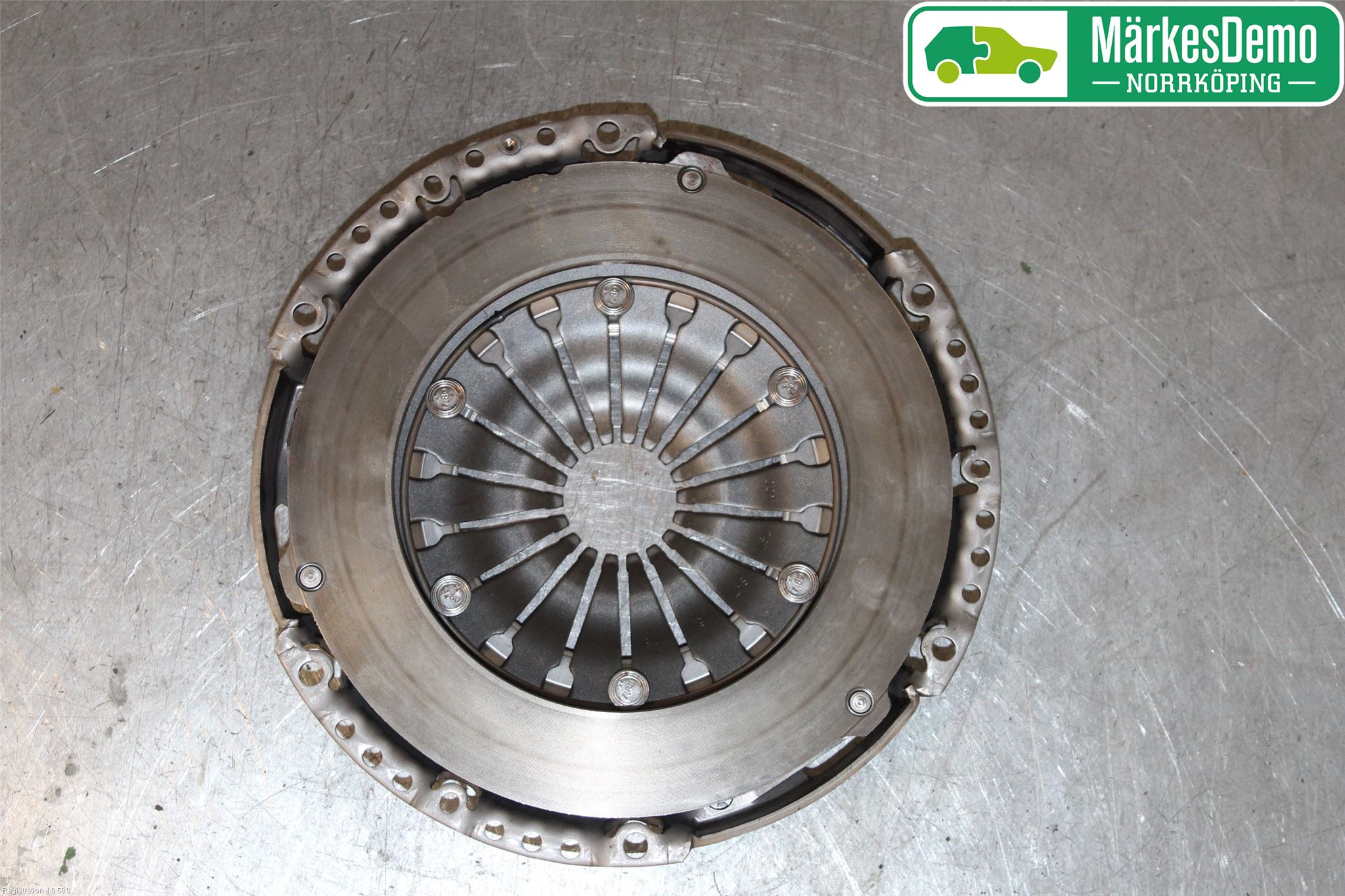 Skoda FABIA 15-21 Clutch Trykkplate