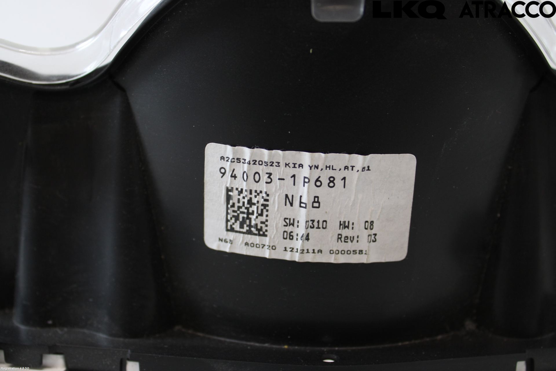 Kia VENGA 10-19 Instr Kombinert