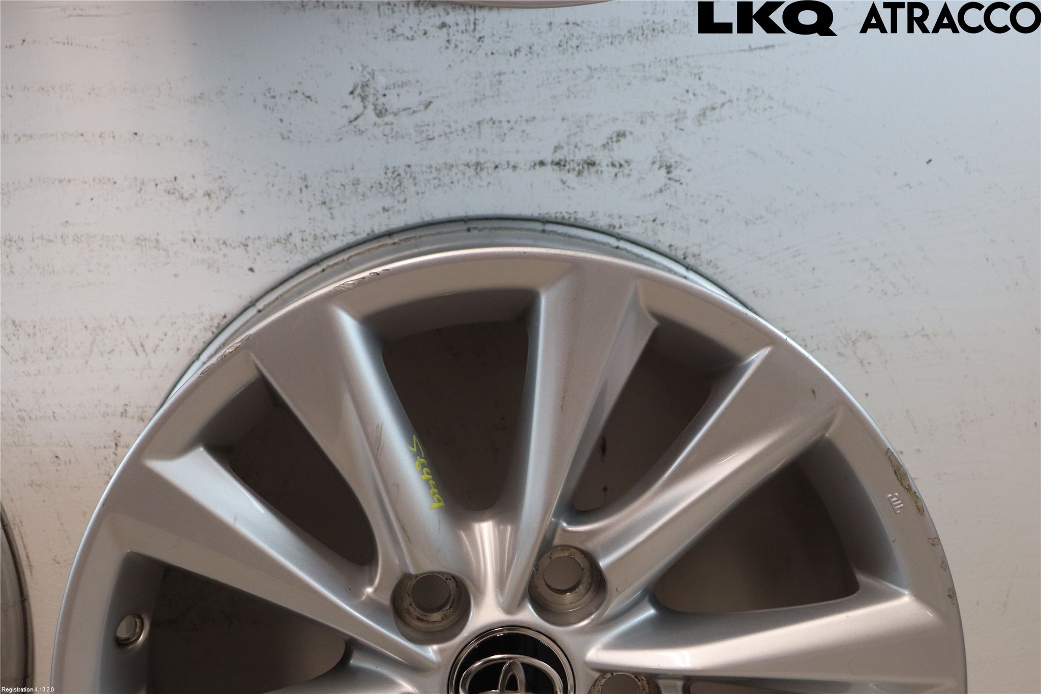 Toyota COROLLA 19- Felg Aluminium Sett 4Stk