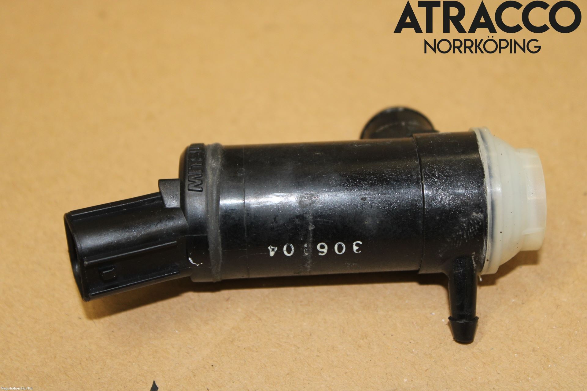 Subaru OUTBACK 10-15 Spylerpumpe Frontrute