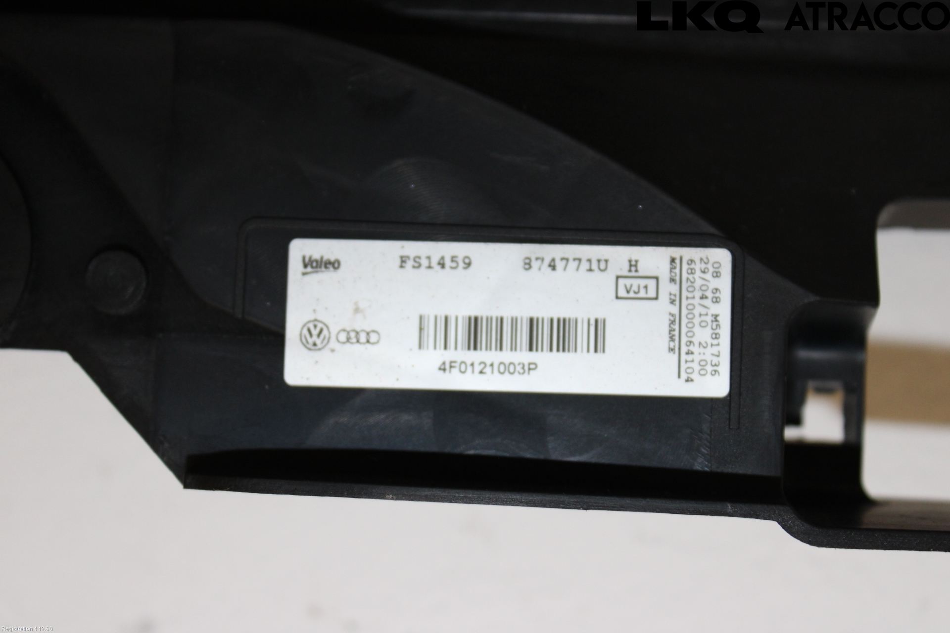 Audi A6/S6     05-11 Kjølevifte Elektrisk