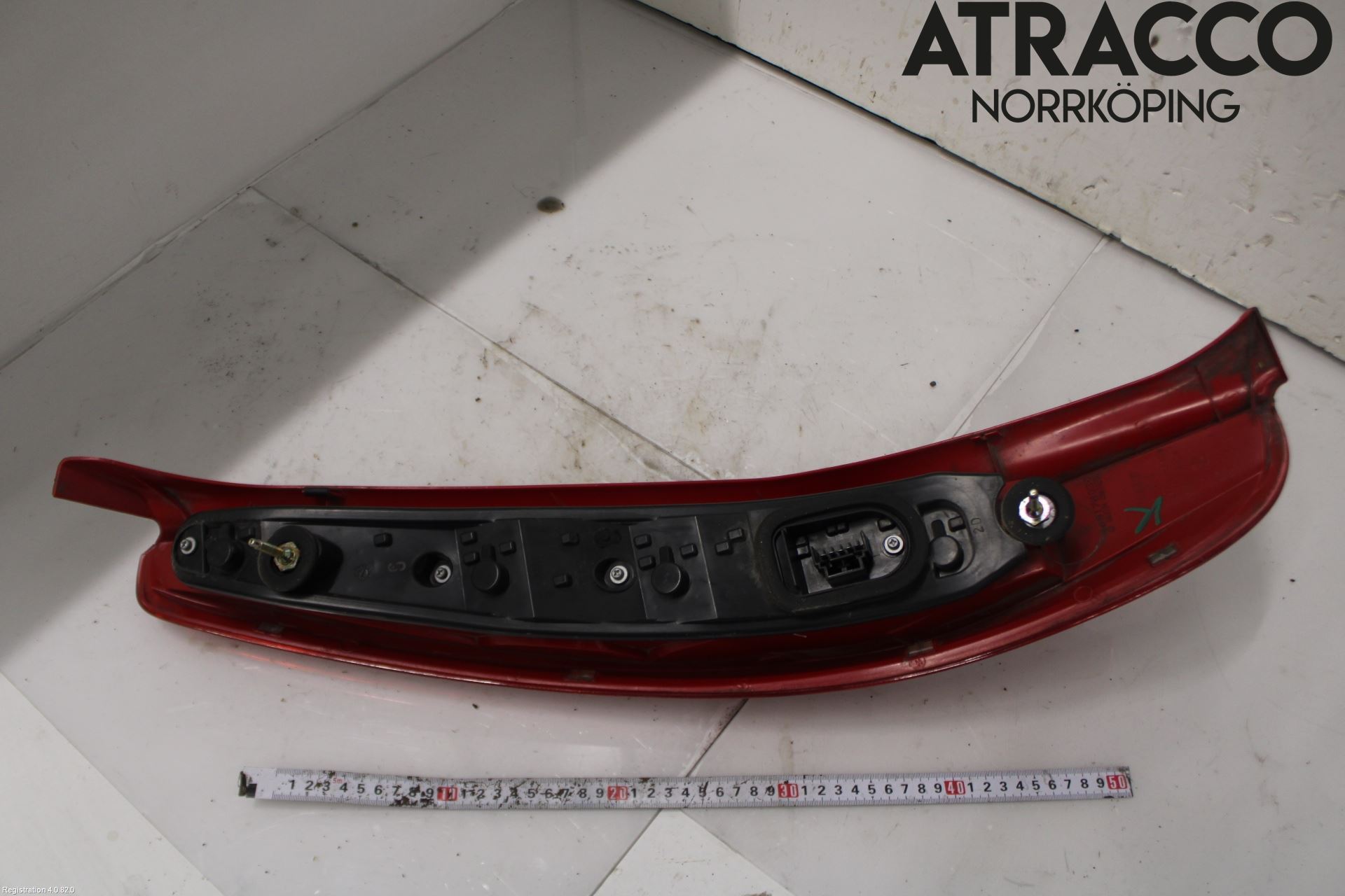 Fiat PUNTO 00-18 Baklykt Høyre