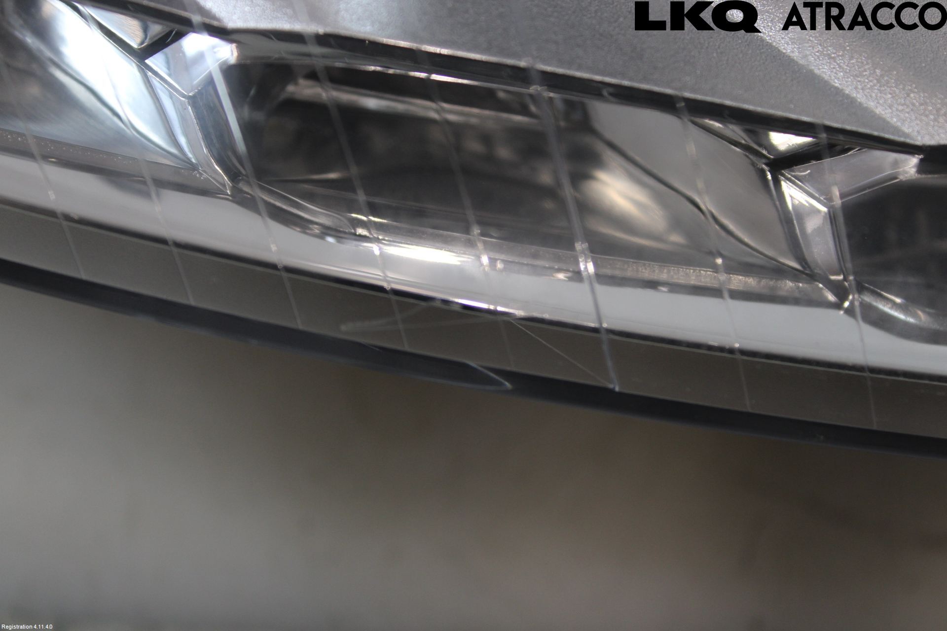 Audi A6/S6     05-11 Frontlykt Høyre