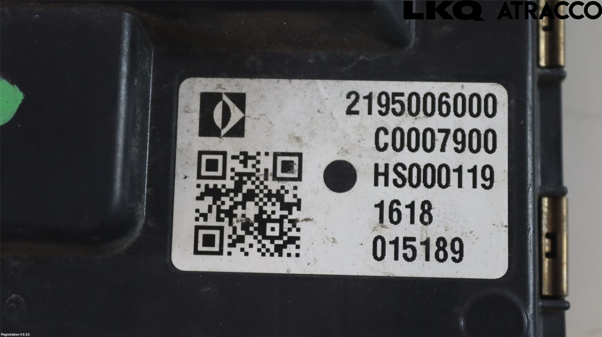 Mopedbil Ligier LIGIER JS 50 Styreenhet Dieselpumpe