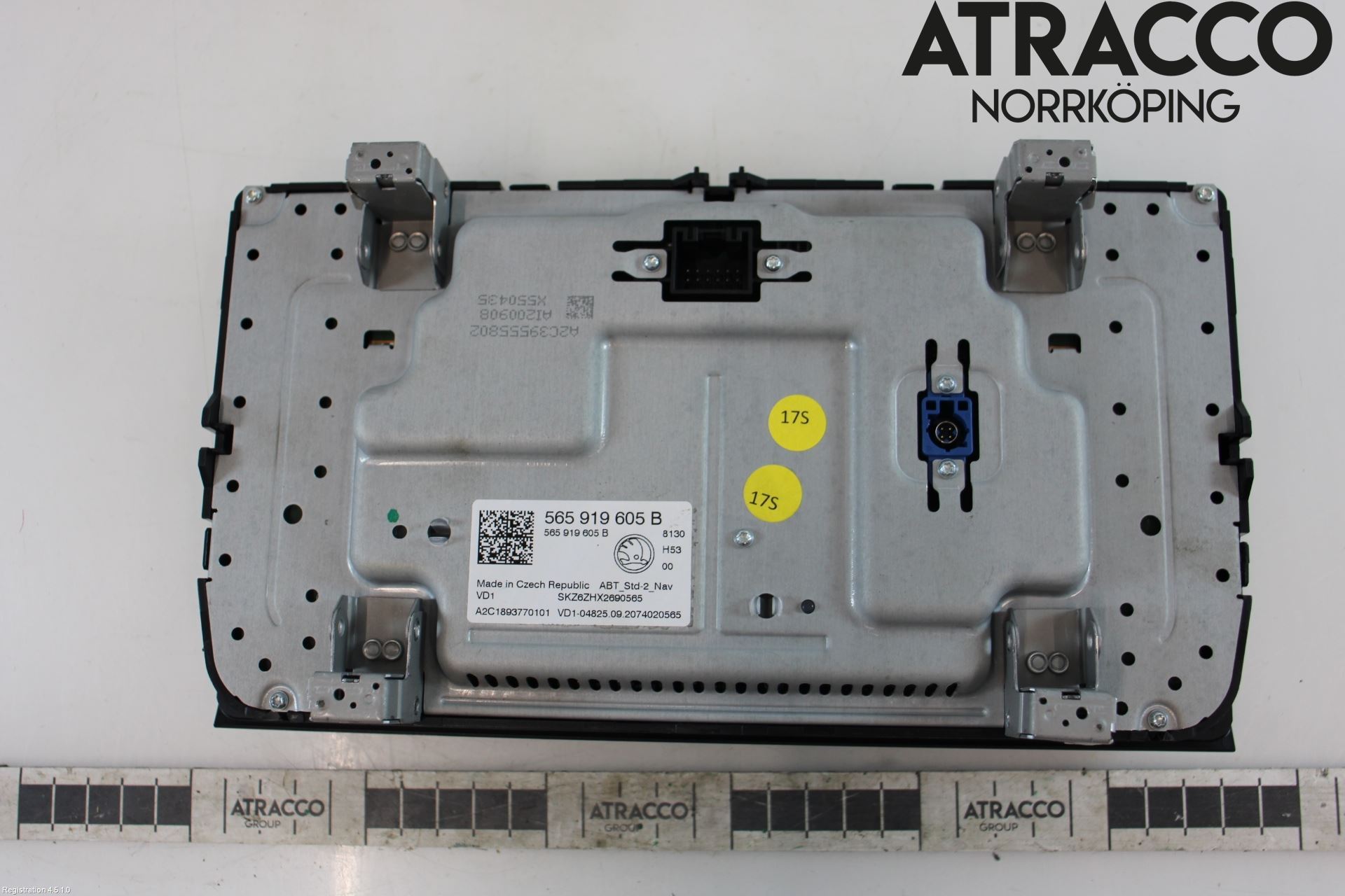 Skoda KODIAQ 17-24 Stereo Radio Med Cd
