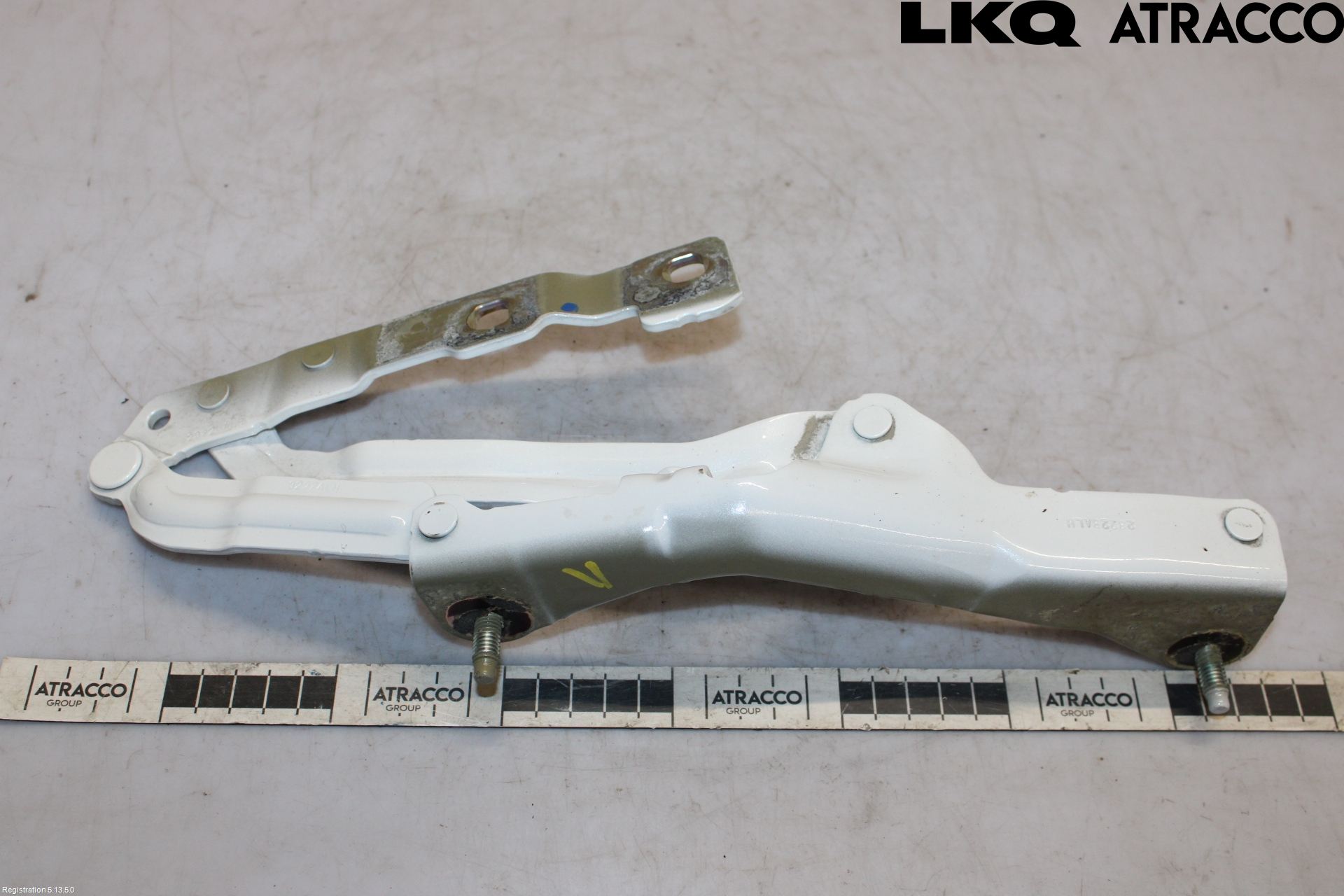 Tesla MODEL 3 17- Bakluke Hengsel Venstre