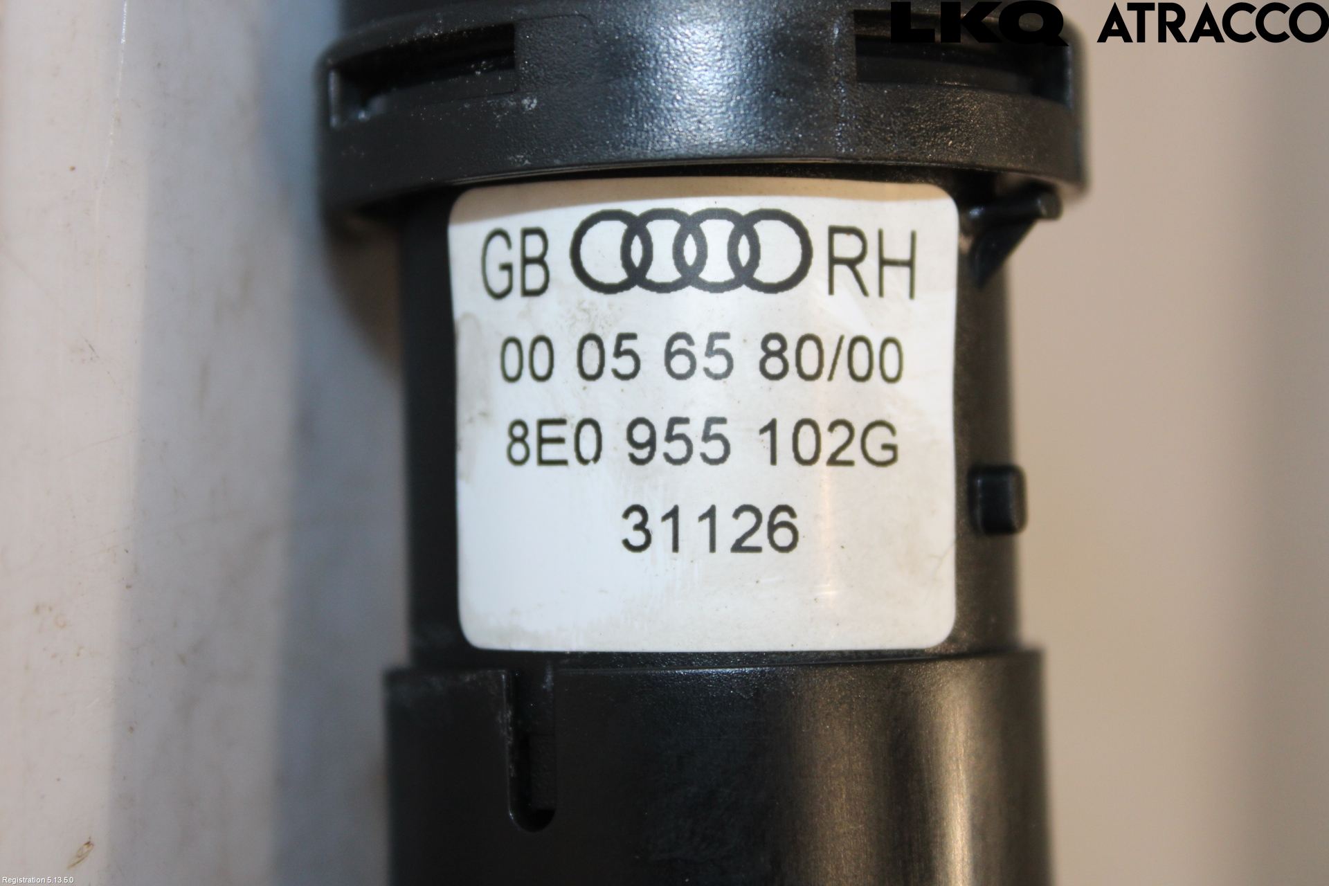 Audi A4/S4 05-07 Spylerdyse Frontlykter