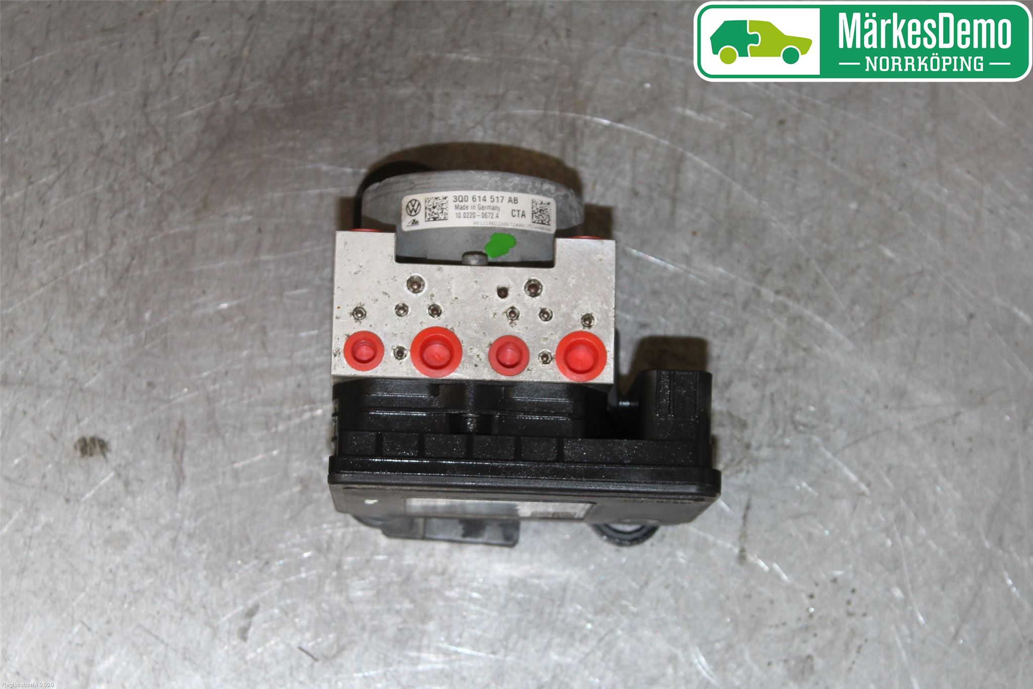 Volkswagen VW PASSAT 15-19 Abs Hydraulikkaggregat