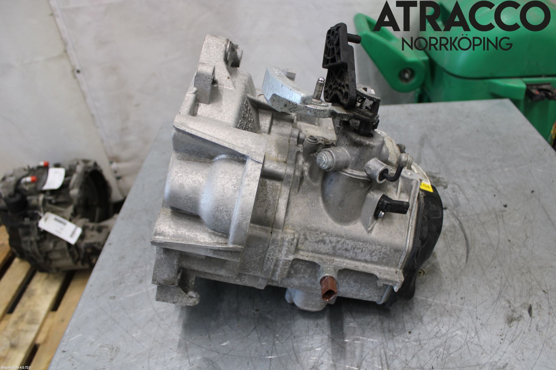 Volkswagen VW POLO VI 18->> Gearkasse 5 Trinn