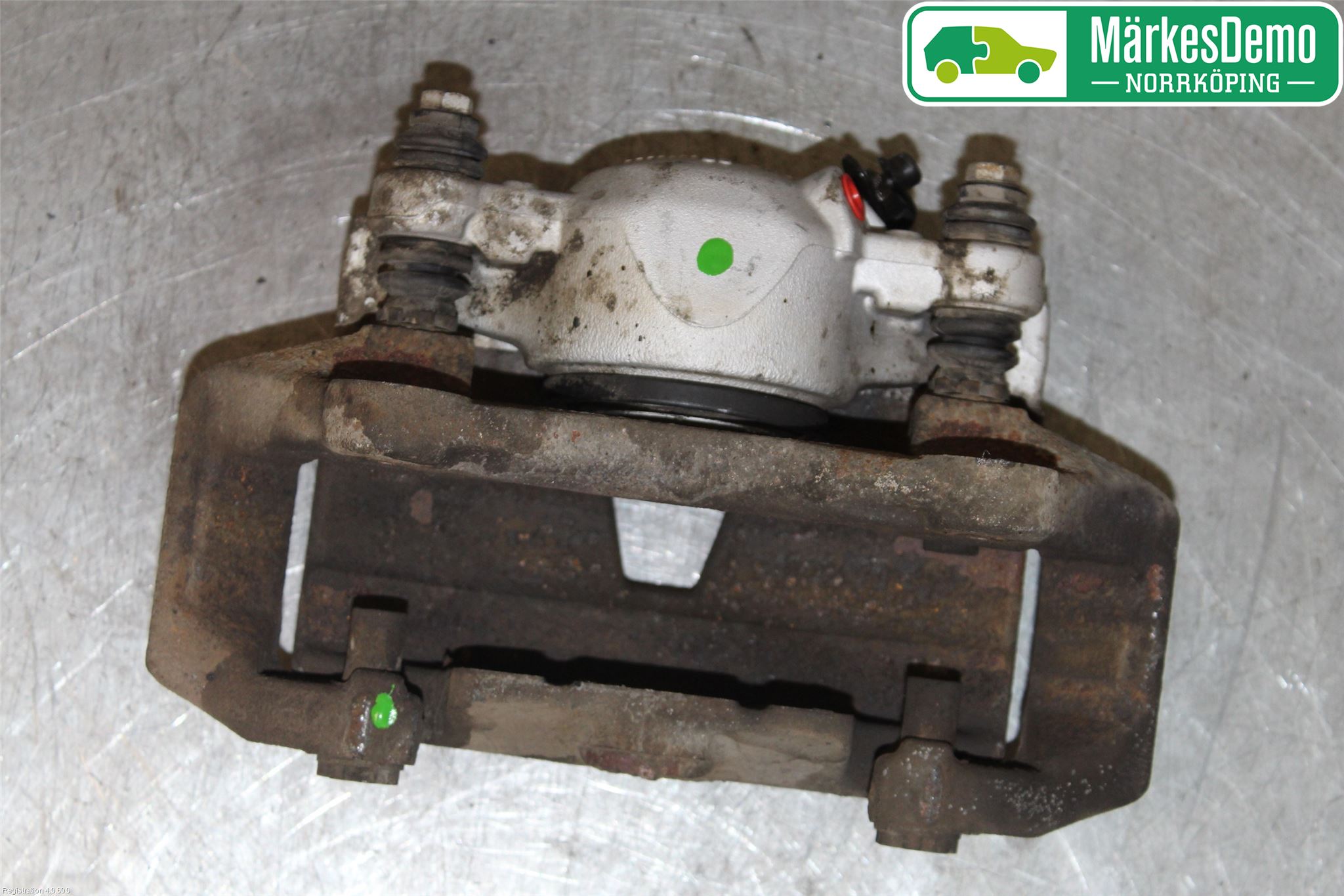 Audi A6/S6 4G 11-18 Bremsecaliper Foran Venstre
