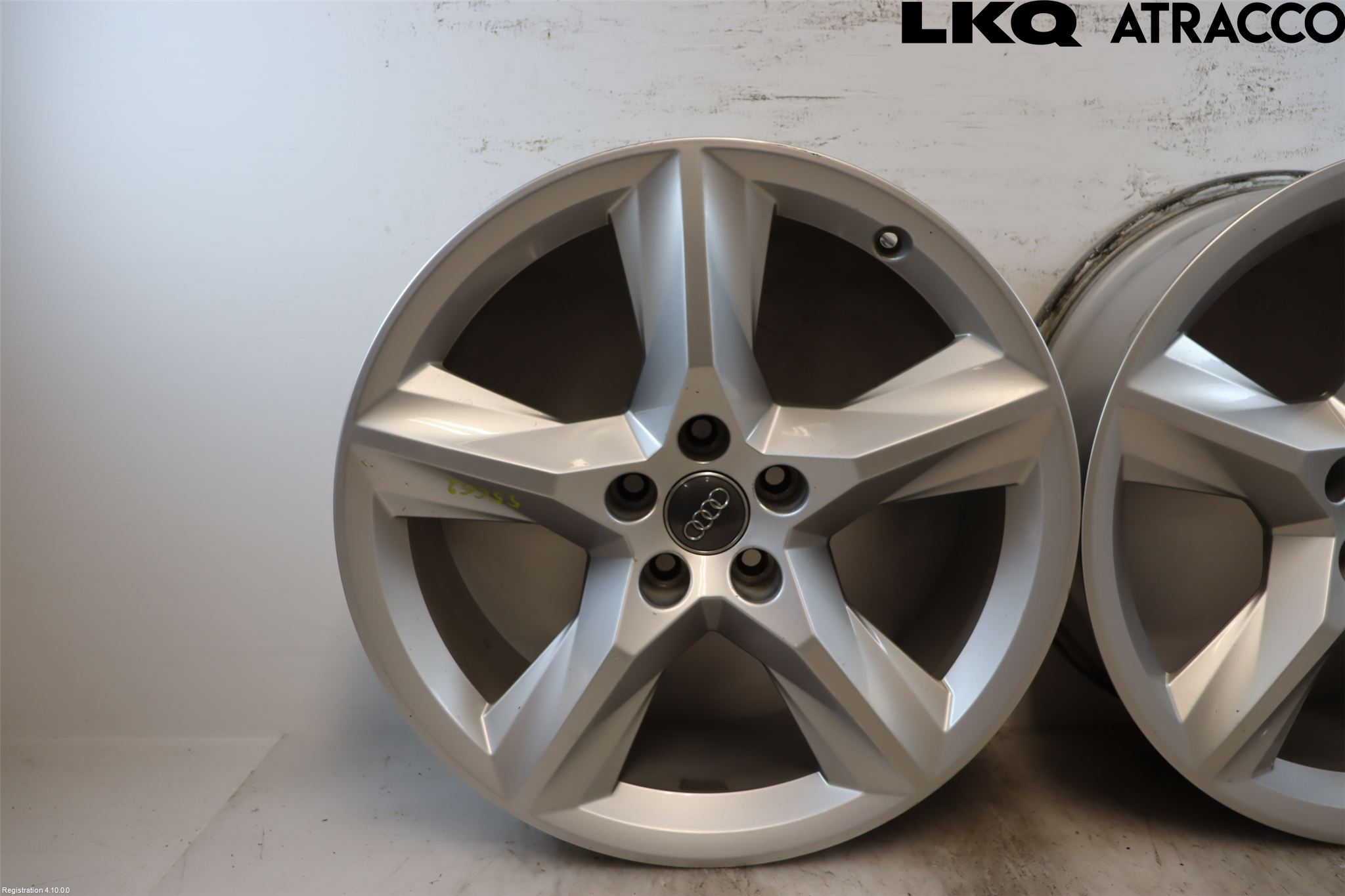 Audi Q7/SQ7 Felg Aluminium Sett 4Stk