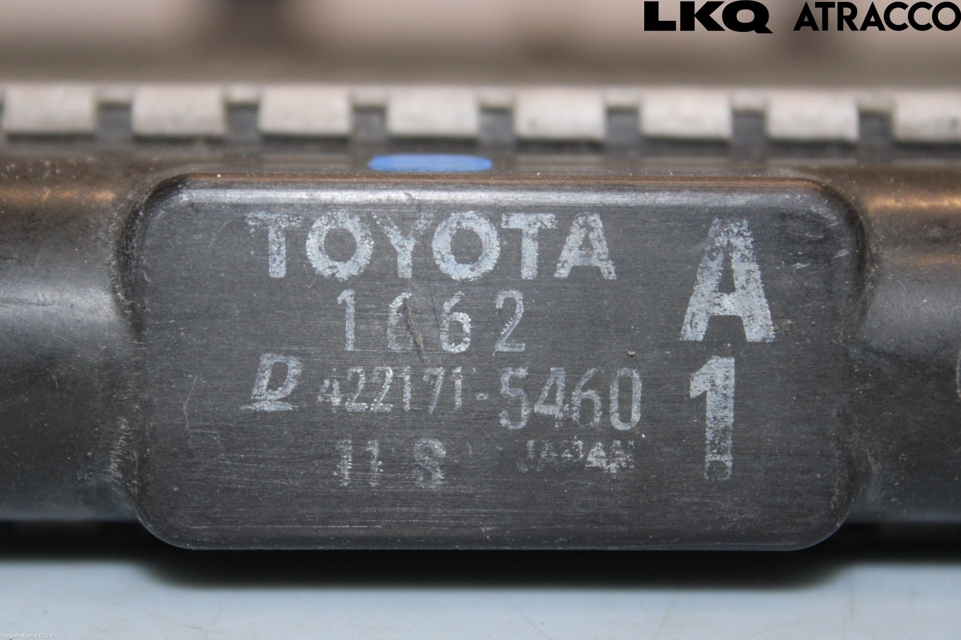 Toyota COROLLA 98-01 Radiator Manuell