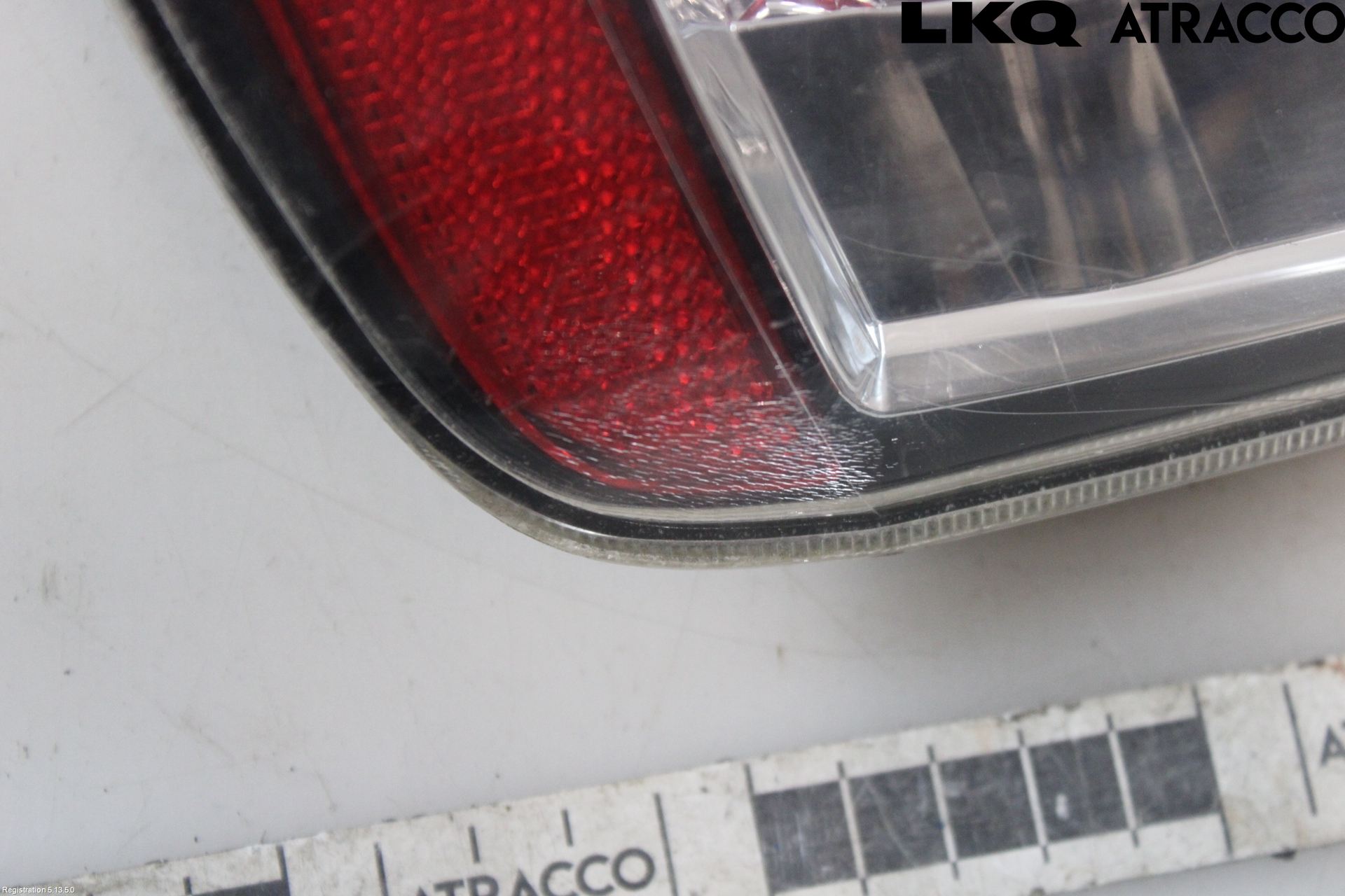 Toyota PRIUS NWH20 04-08 Baklykt Høyre