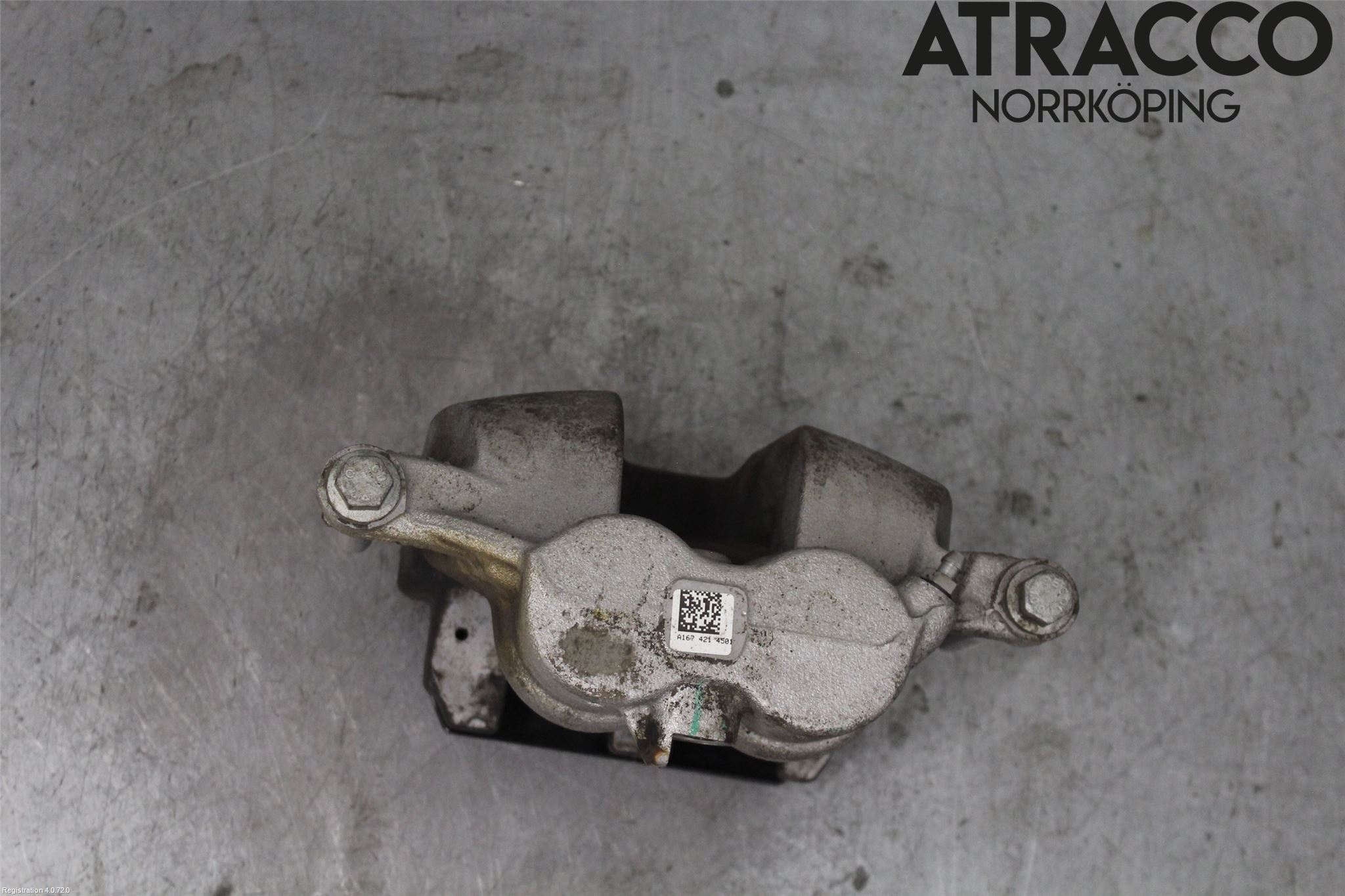 Mercedes-Benz MB GLE-KLASS (W167/V167/C167) 19- Bremsecaliper Foran Venstre
