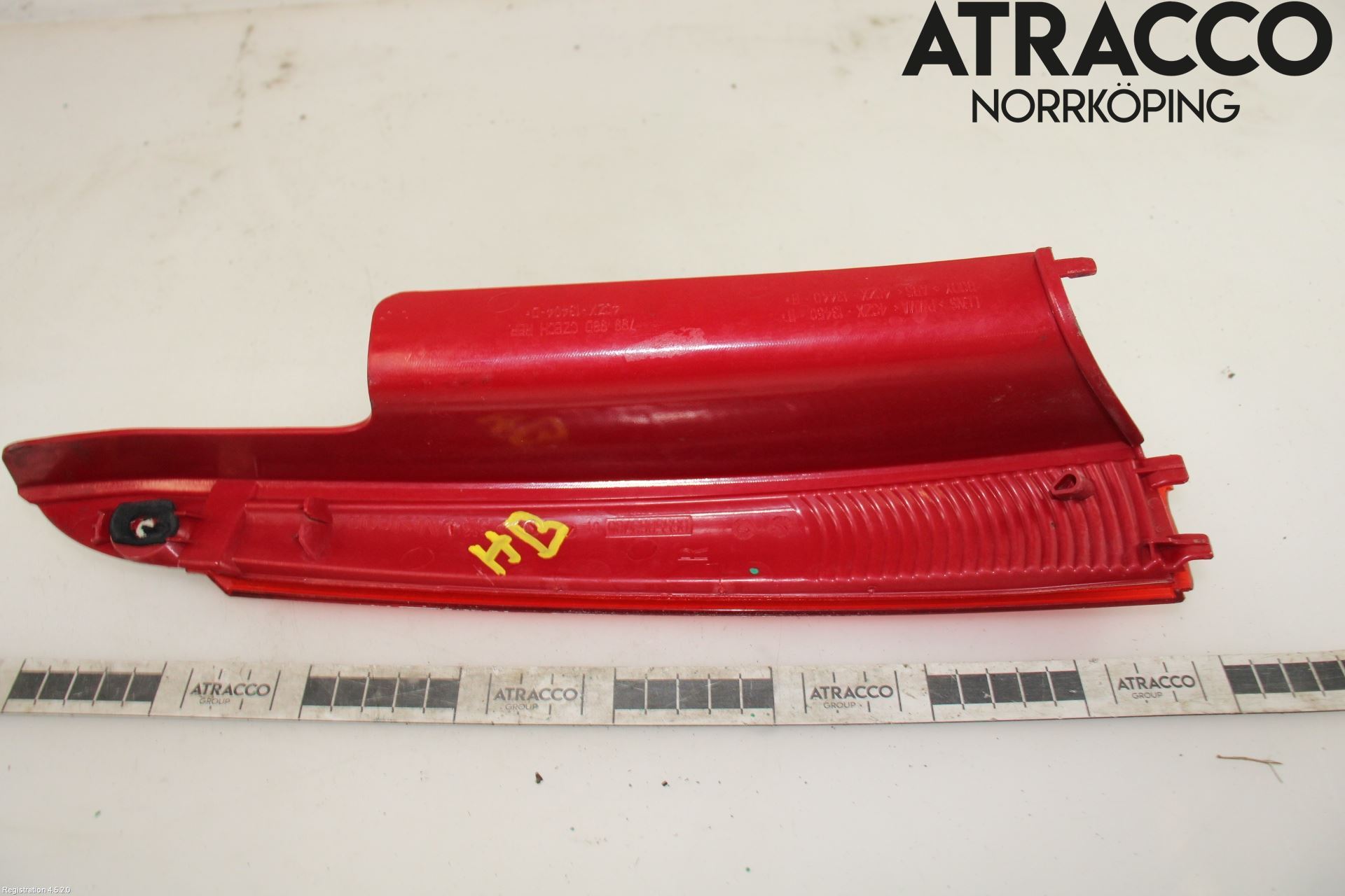 Citroen C4 I   05-10 Refleks Bak