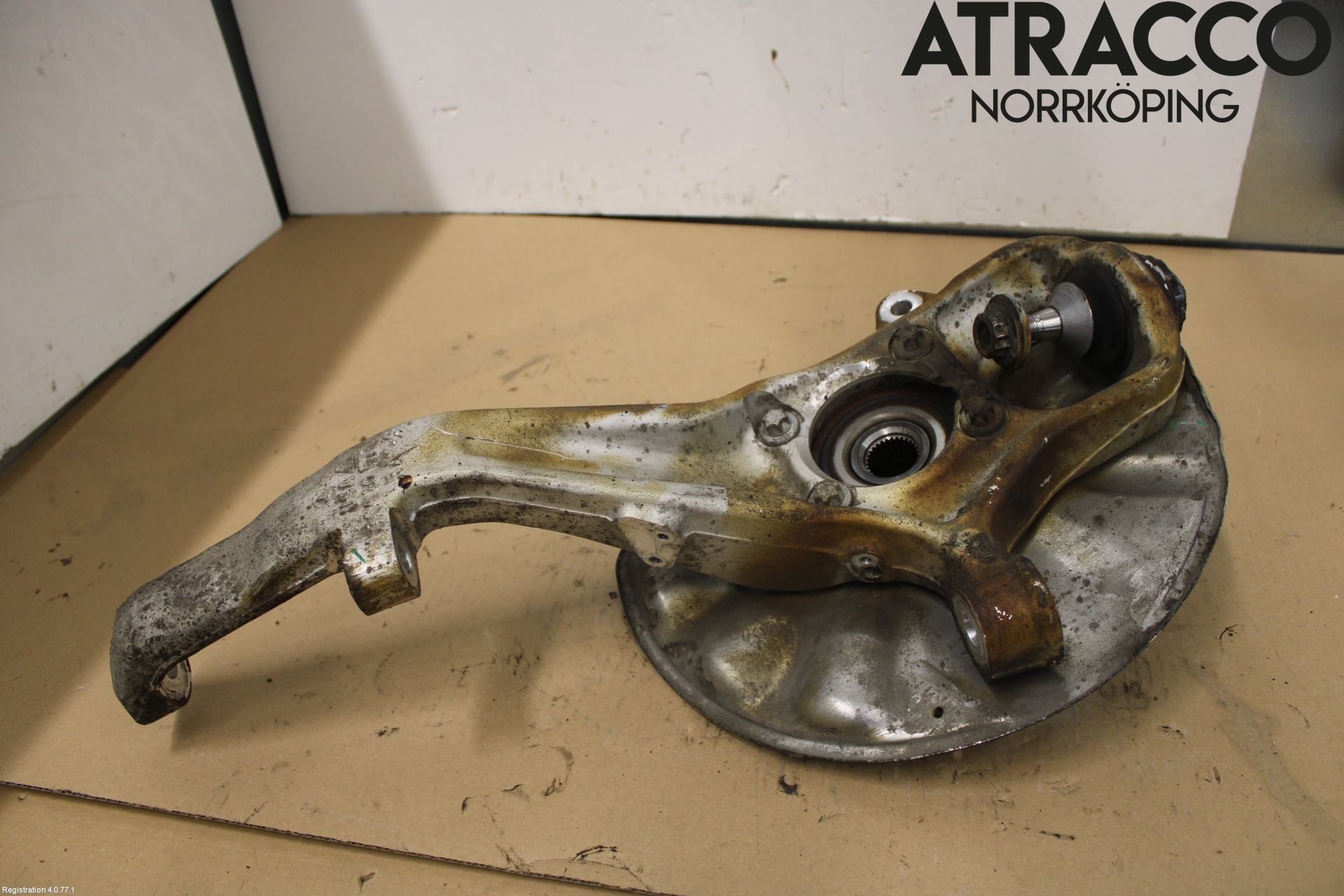 Mercedes-Benz MB GL/GLS-KLASS (X166) 12-19 Spindel Hf