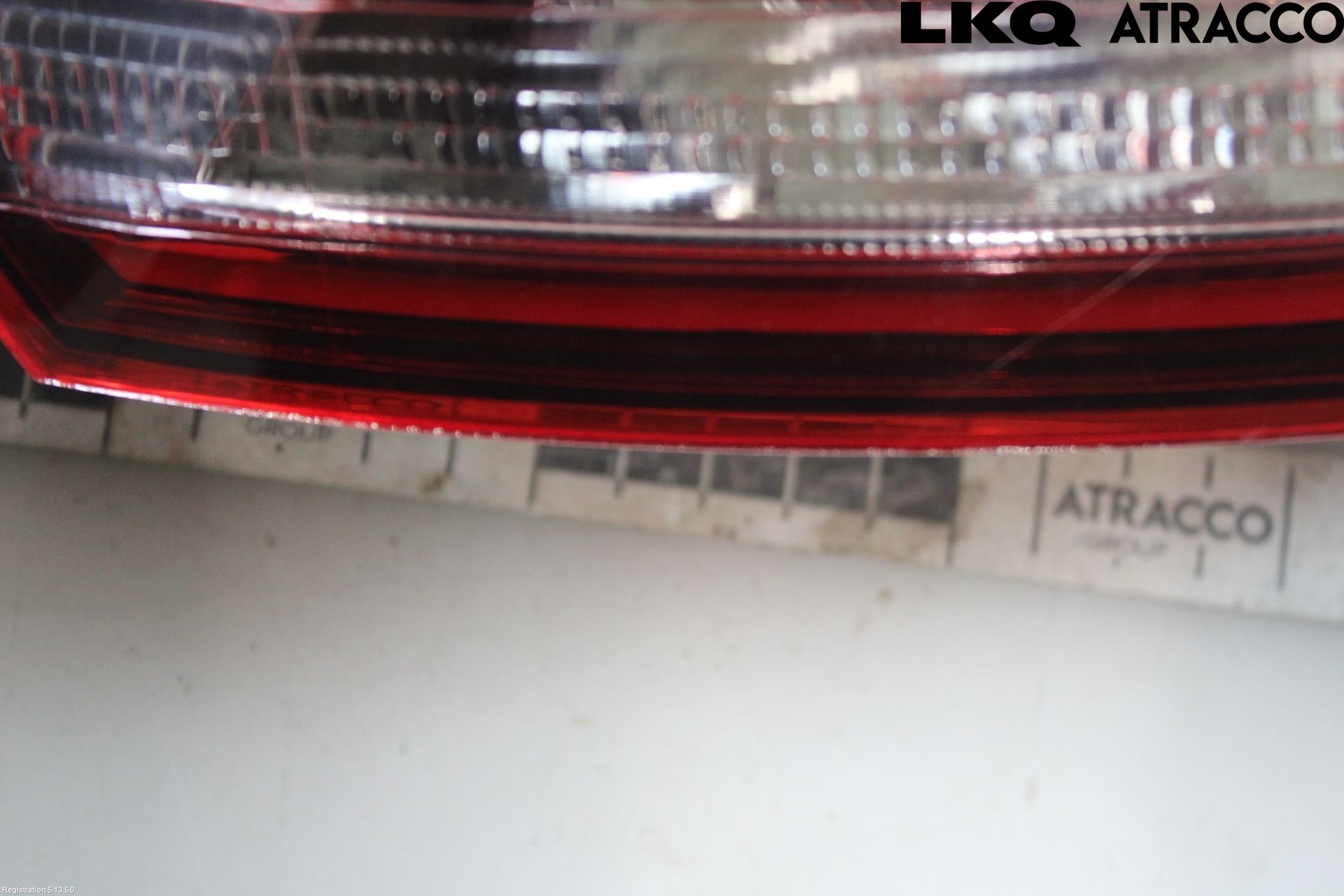 Volkswagen VW PASSAT 15-19 Baklykt Venstre