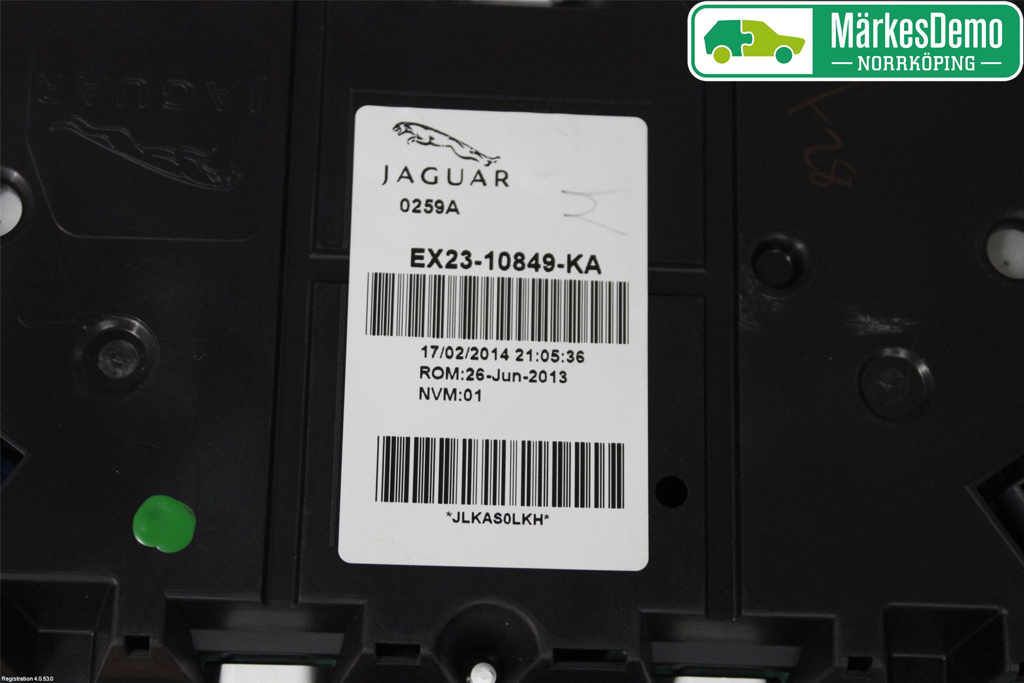 Jaguar XF 08-15 Instr Kombinert