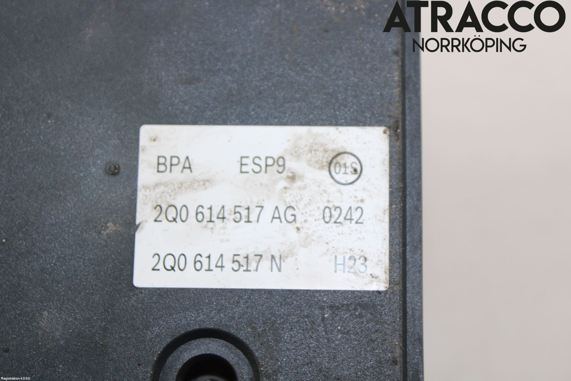 Volkswagen VW POLO VI 18->> Abs Hydraulikkaggregat