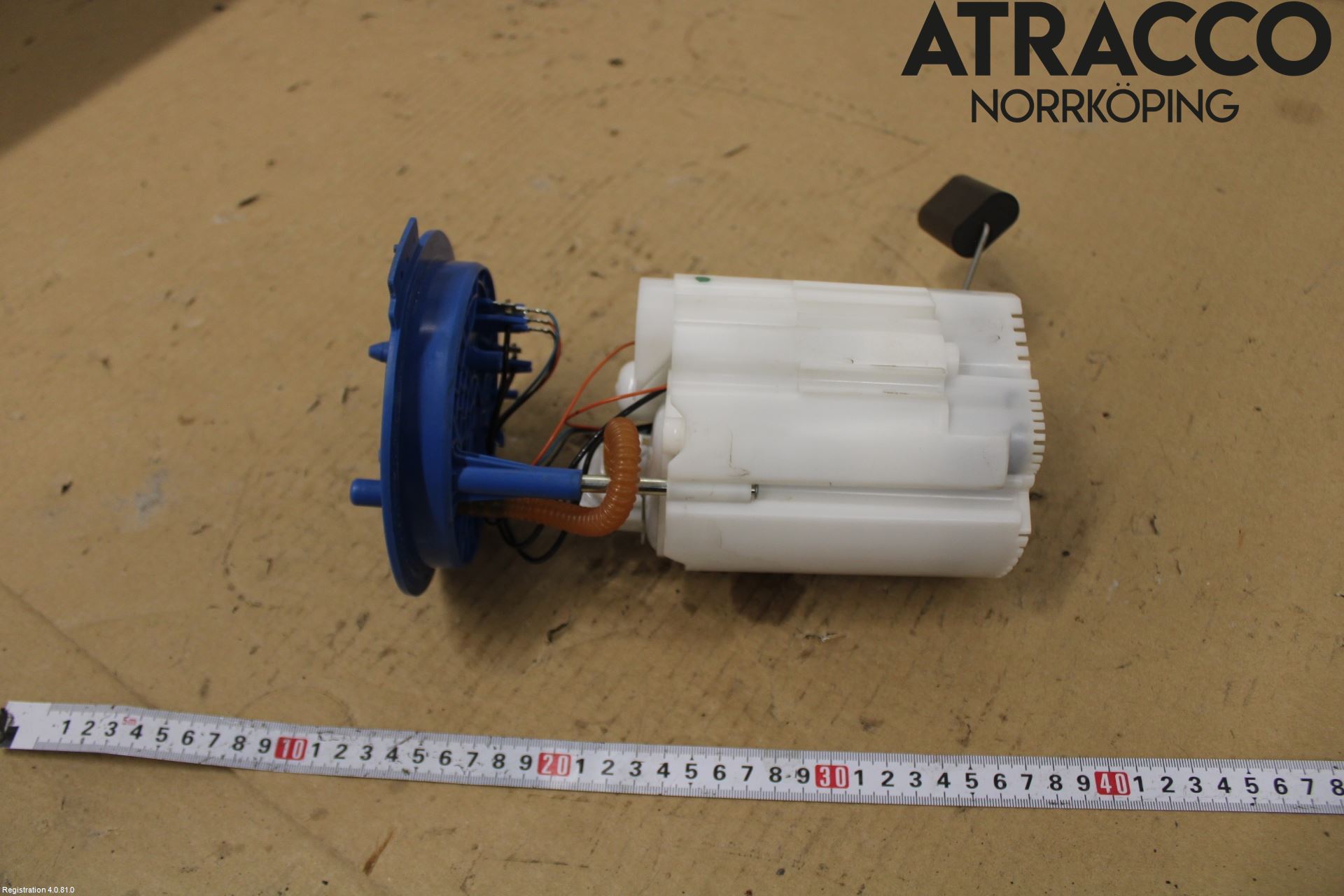 Volkswagen VW TOURAN 16- Drivstoffpumpe Fødepumpe El