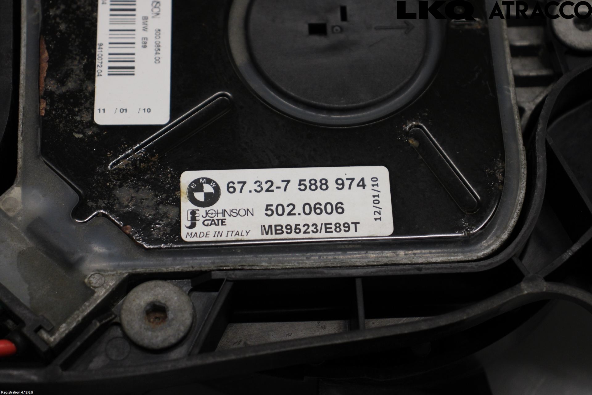 BMW X1 E84 10-15 Kjølevifte Elektrisk