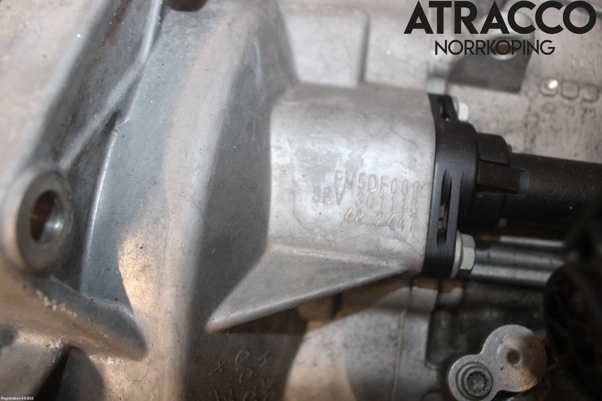 Seat ARONA Gearkasse 5 Trinn