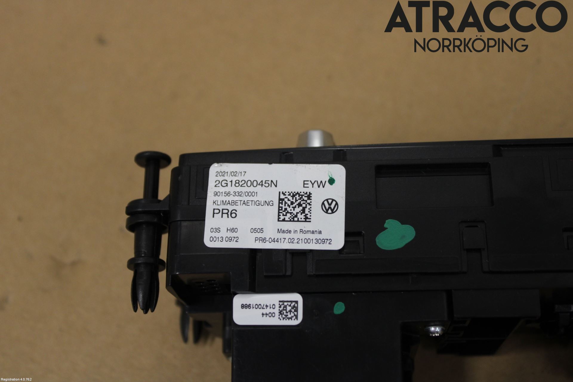 Volkswagen VW T-CROSS 19- Varmeapparat Panel(Regulering)