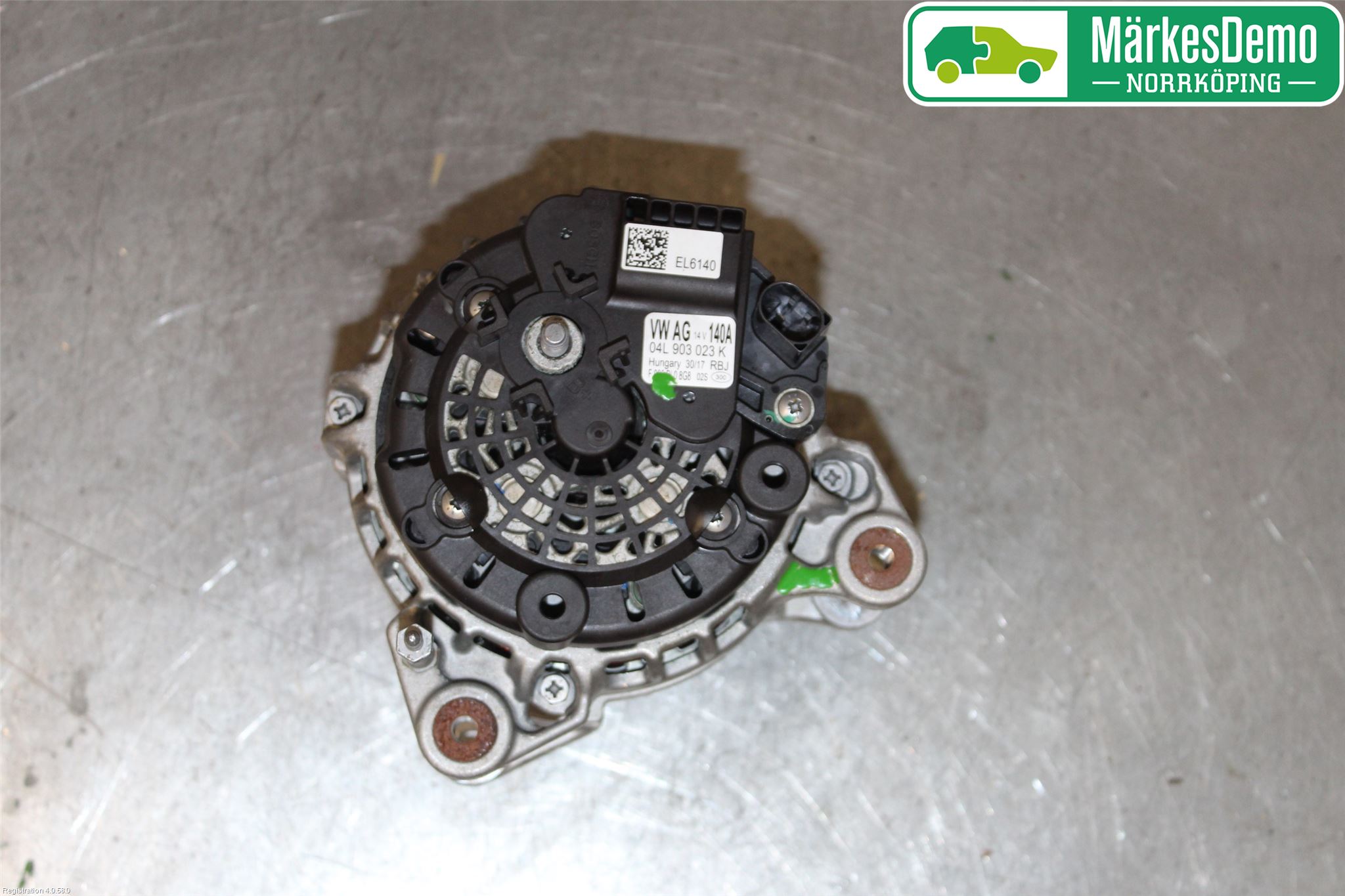 Audi A3/S3 8V 13-20 Dynamo