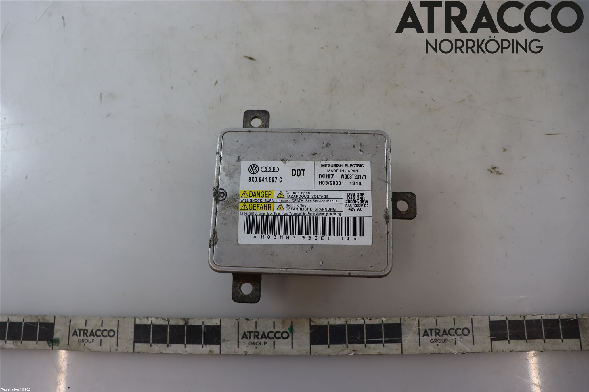 Audi A4/S4 08-11 Styreenhet Xenon
