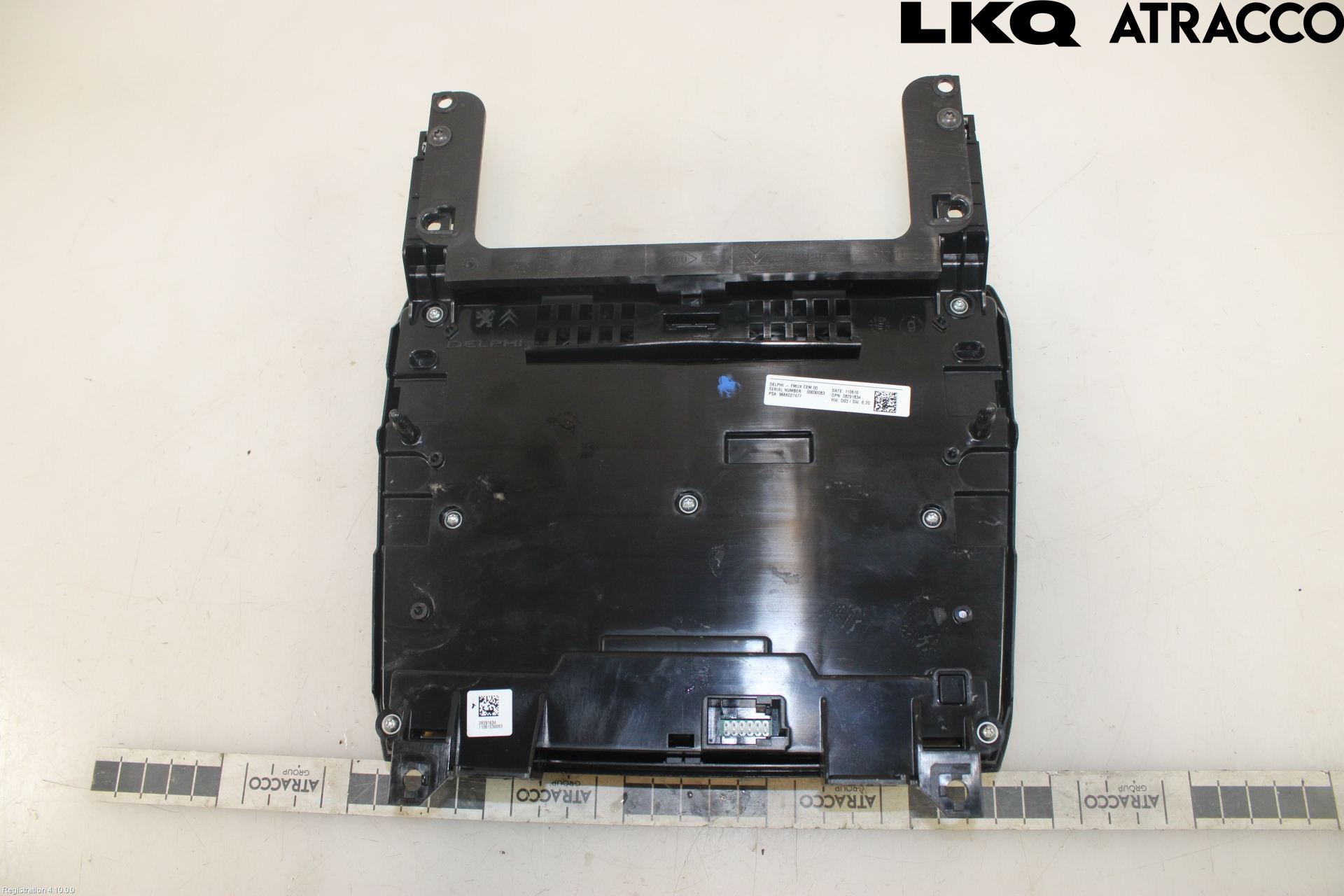 Citroen C4 II 11-18 Varmeapparat Panel(Regulering)