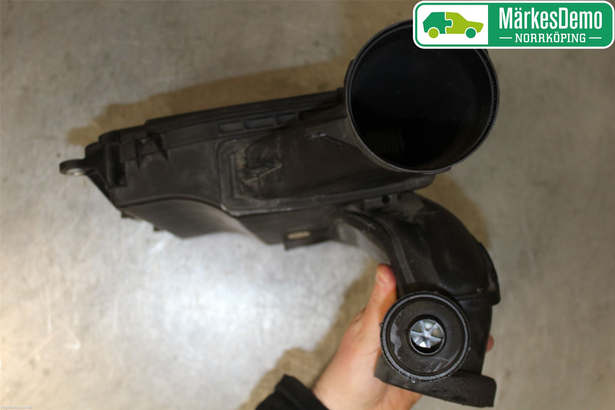 Mercedes-Benz MB CL-KLASS (C215) 00-06 Luftfilter Boks