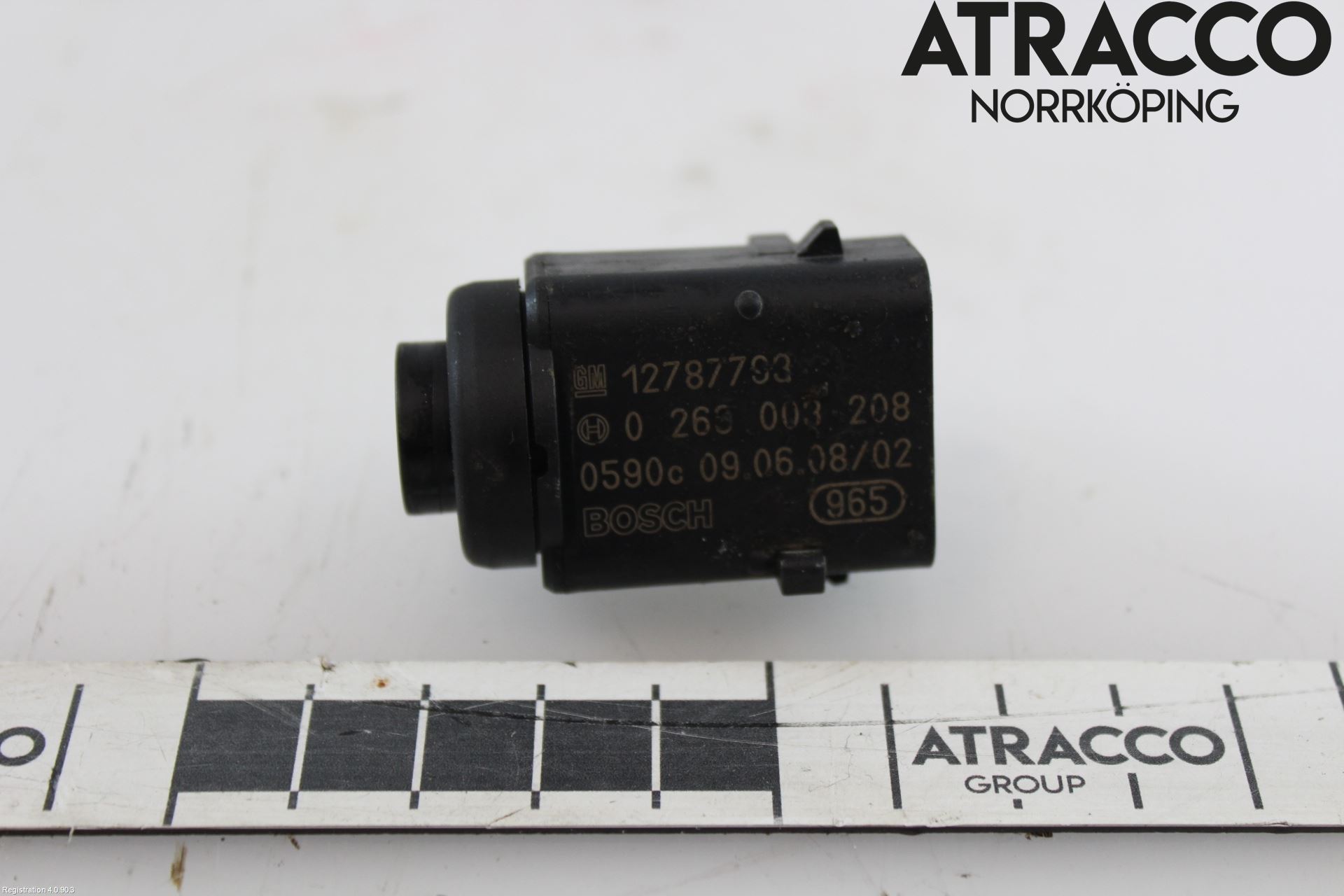 Saab 9-3 VER2/VER3 08-15 Sensor Ryggesensor