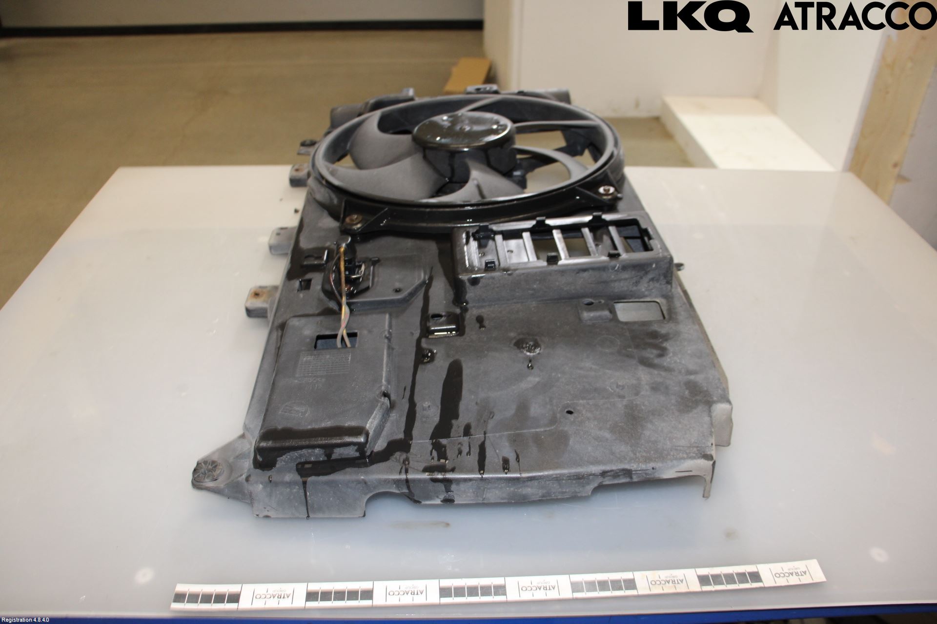 Citroen XSARA PICASSO Kjølevifte Elektrisk