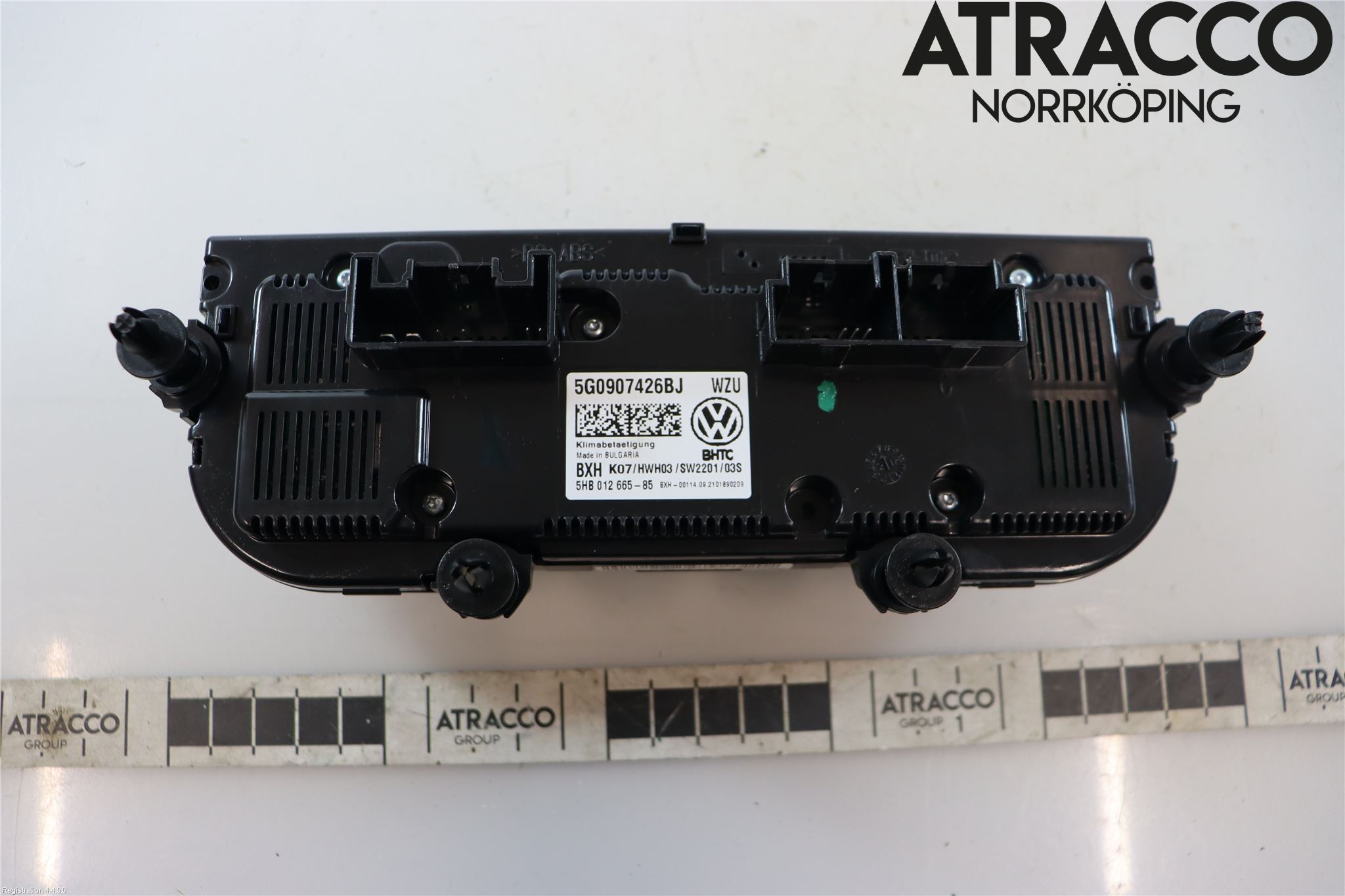 Volkswagen VW T-ROC 18- Varmeapparat Panel(Regulering)