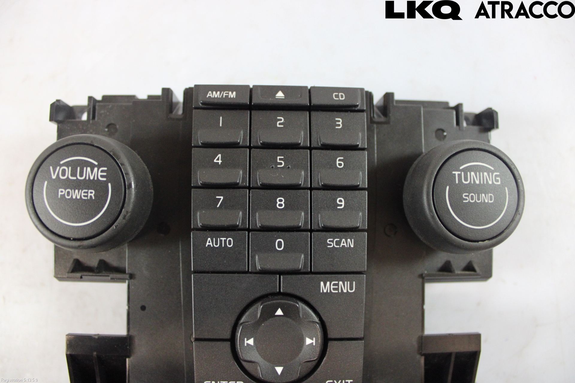 Volvo S40 04-07 Varmeapparat Panel(Regulering)