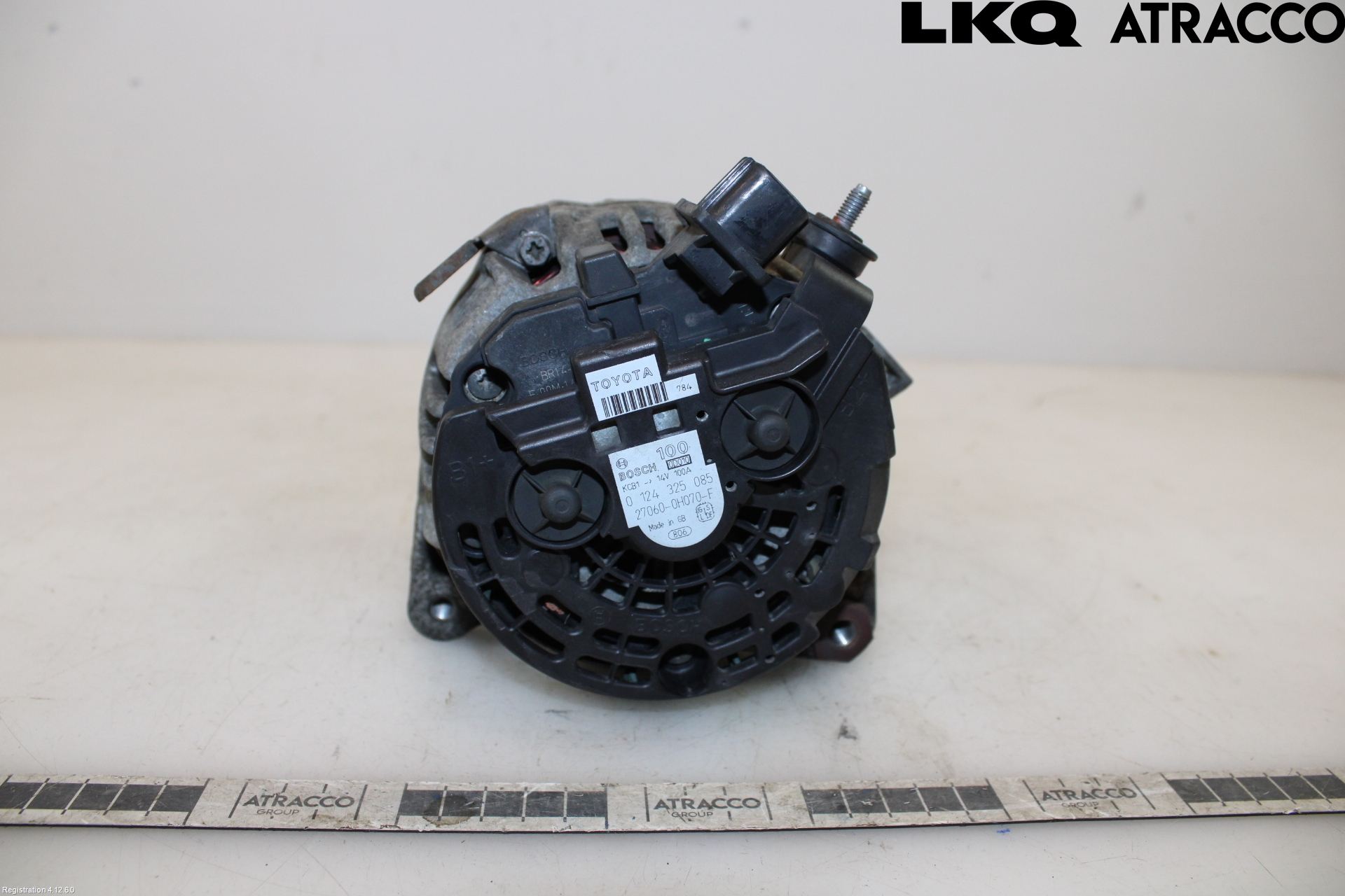 Toyota AVENSIS 07-08 Dynamo