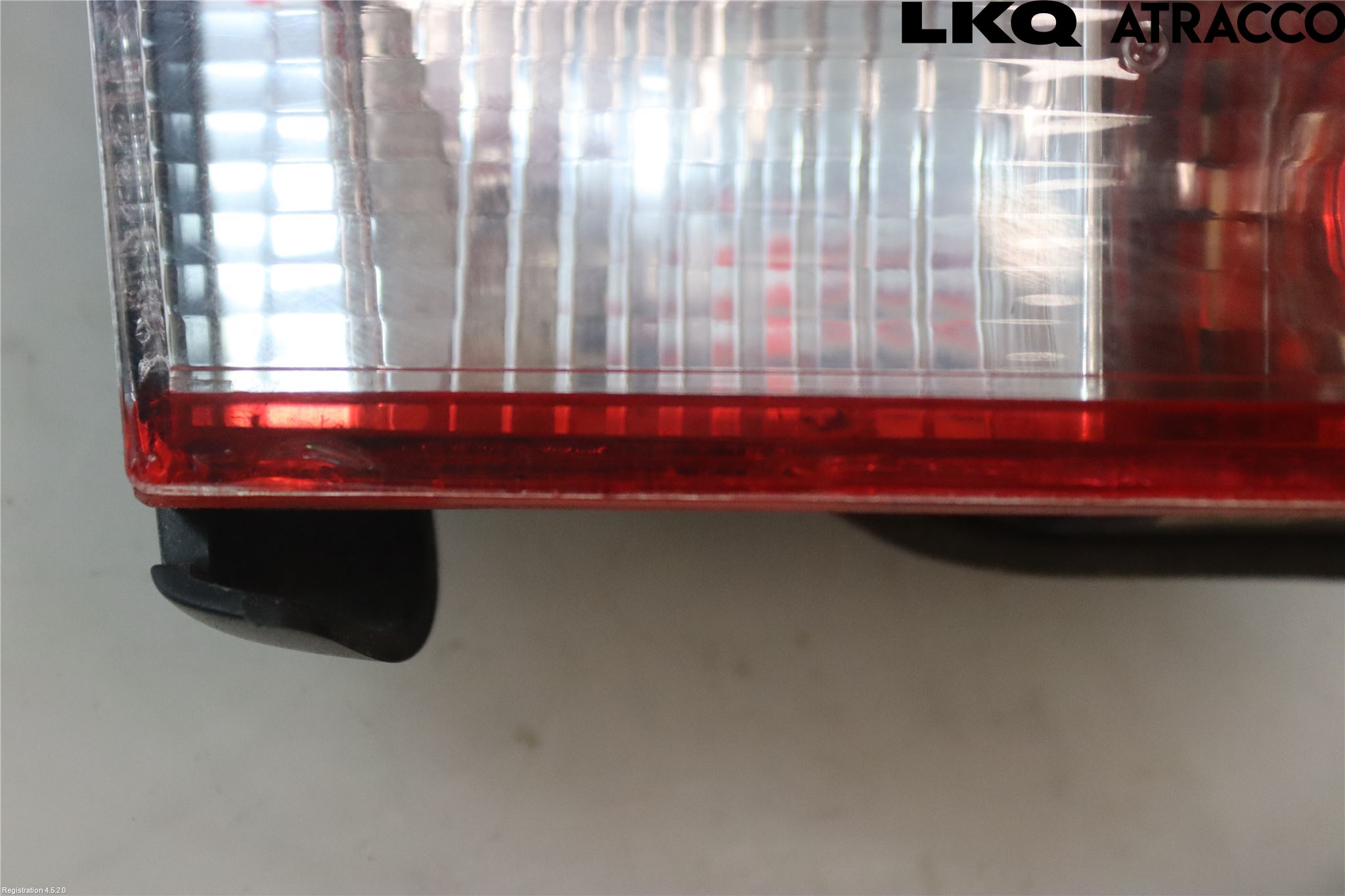 Volkswagen VW GOLF VI 09-13 Baklykt Venstre  På Luke(Indre