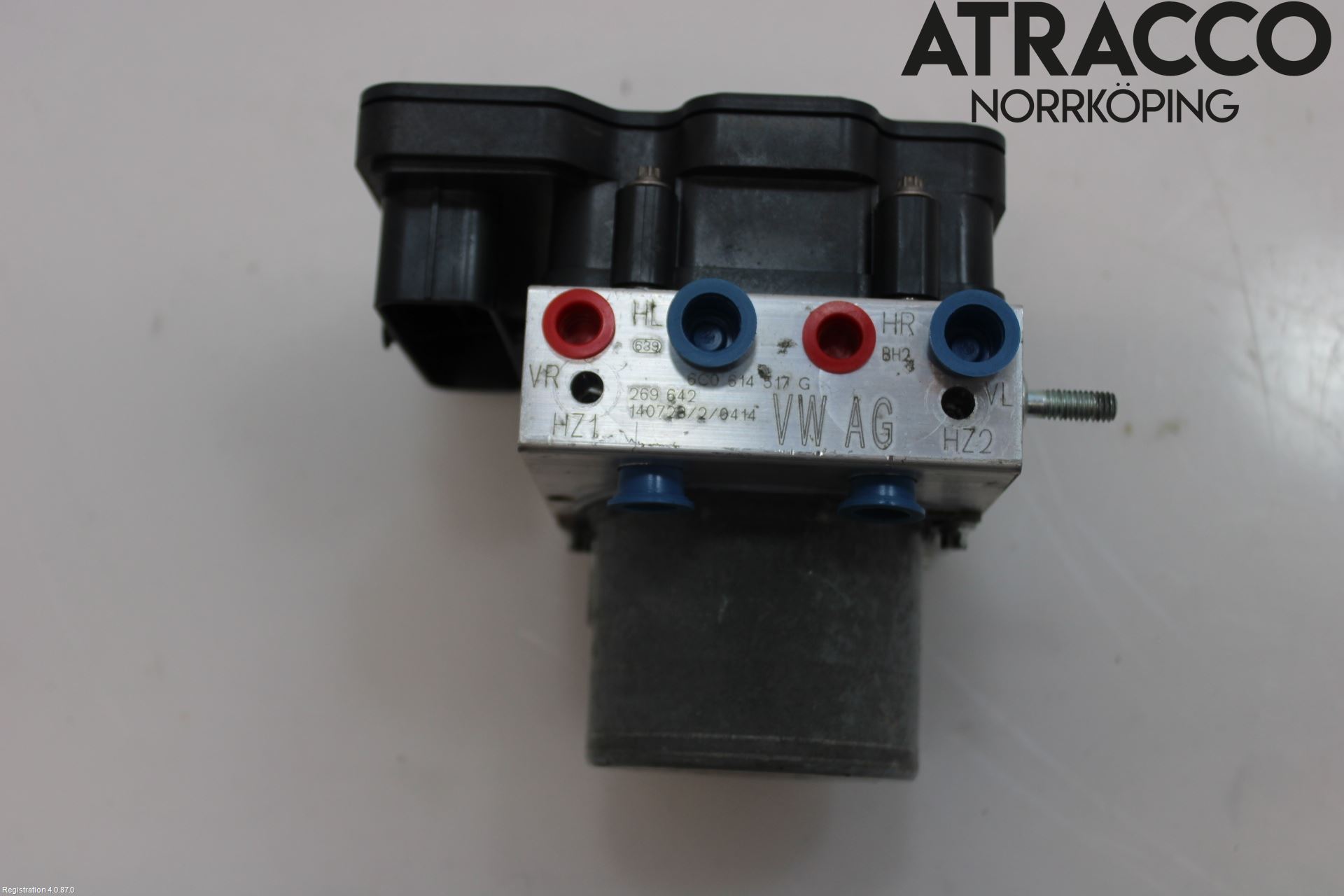 Volkswagen VW POLO 10-17 Abs Hydraulikkaggregat