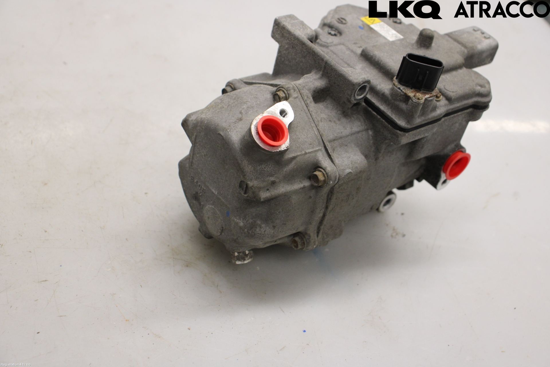 Toyota YARIS XP130 15-20 Varme Ac Kompressor