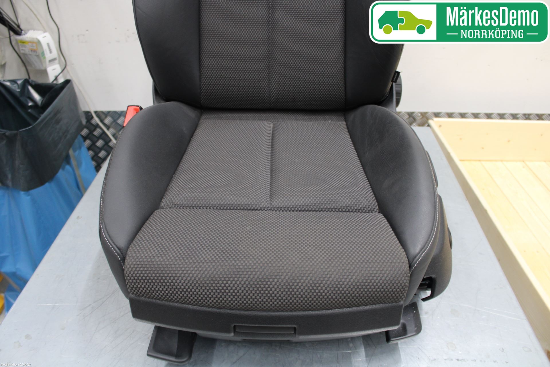 Audi A6/S6 4G 11-18 Innr Sete Foran Venstre