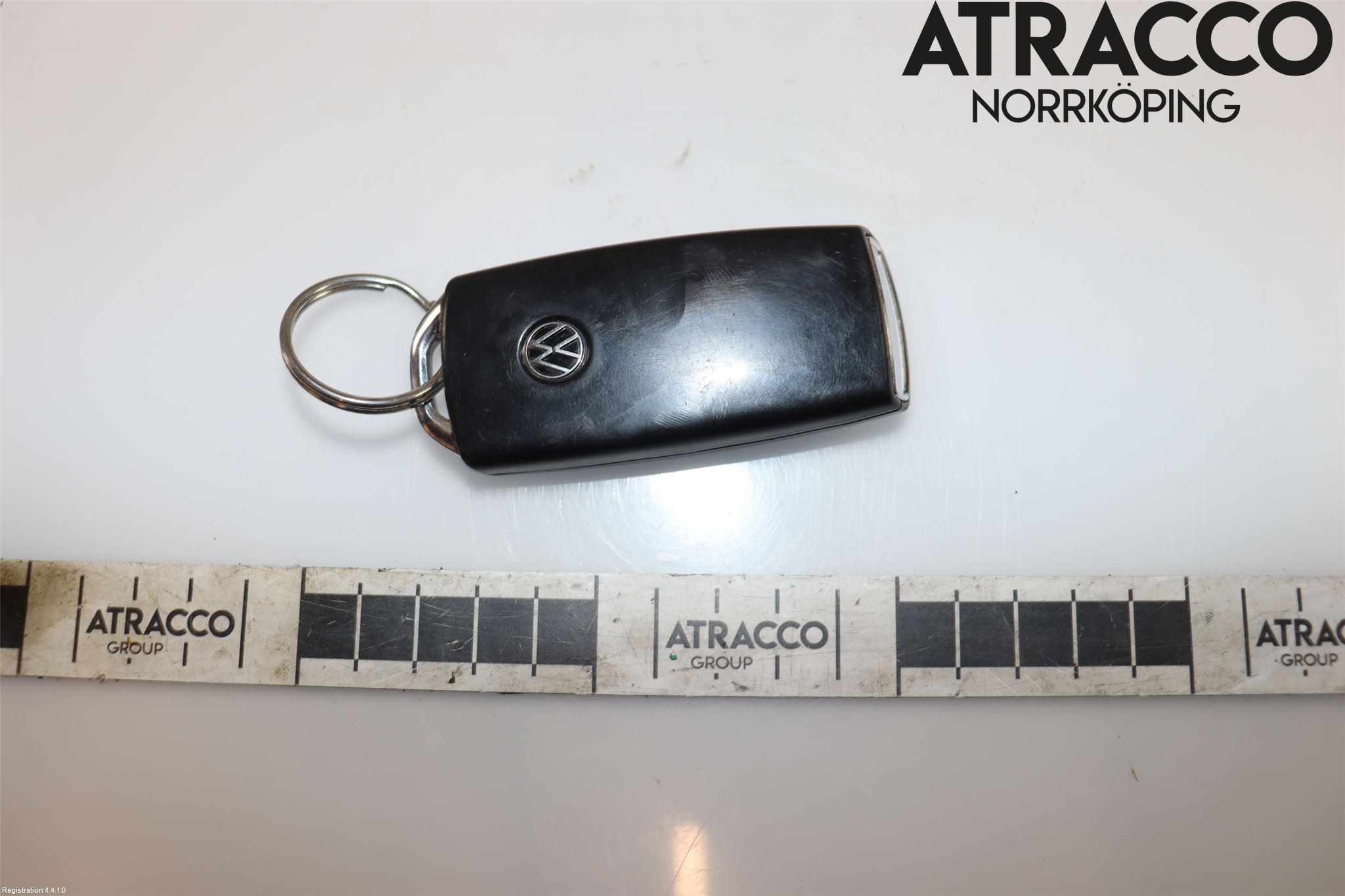 Volkswagen VW TOUAREG CR 18- Nøkkel - Nøkler