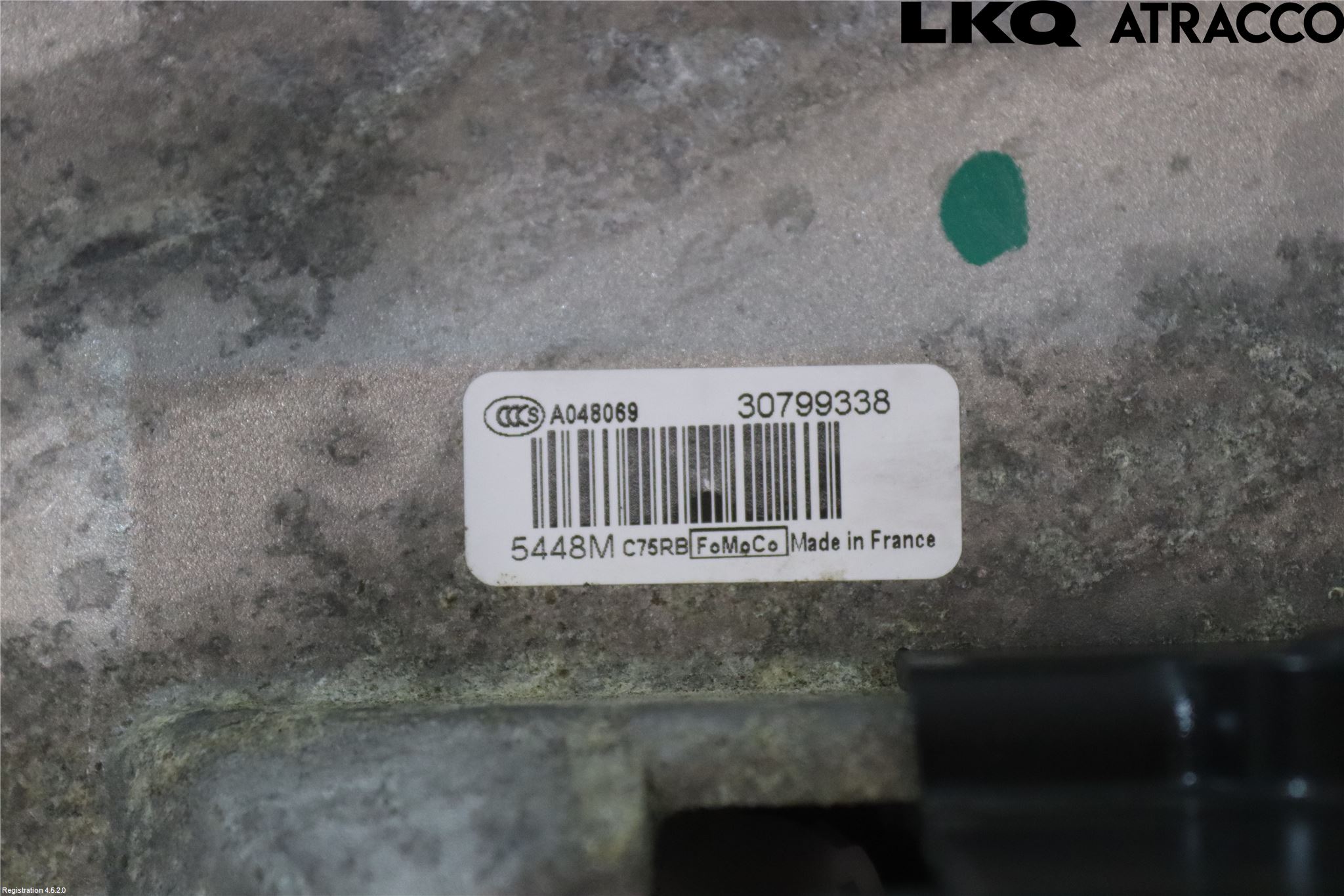 Volvo V50 08-12 Dørlås - Låsekasse