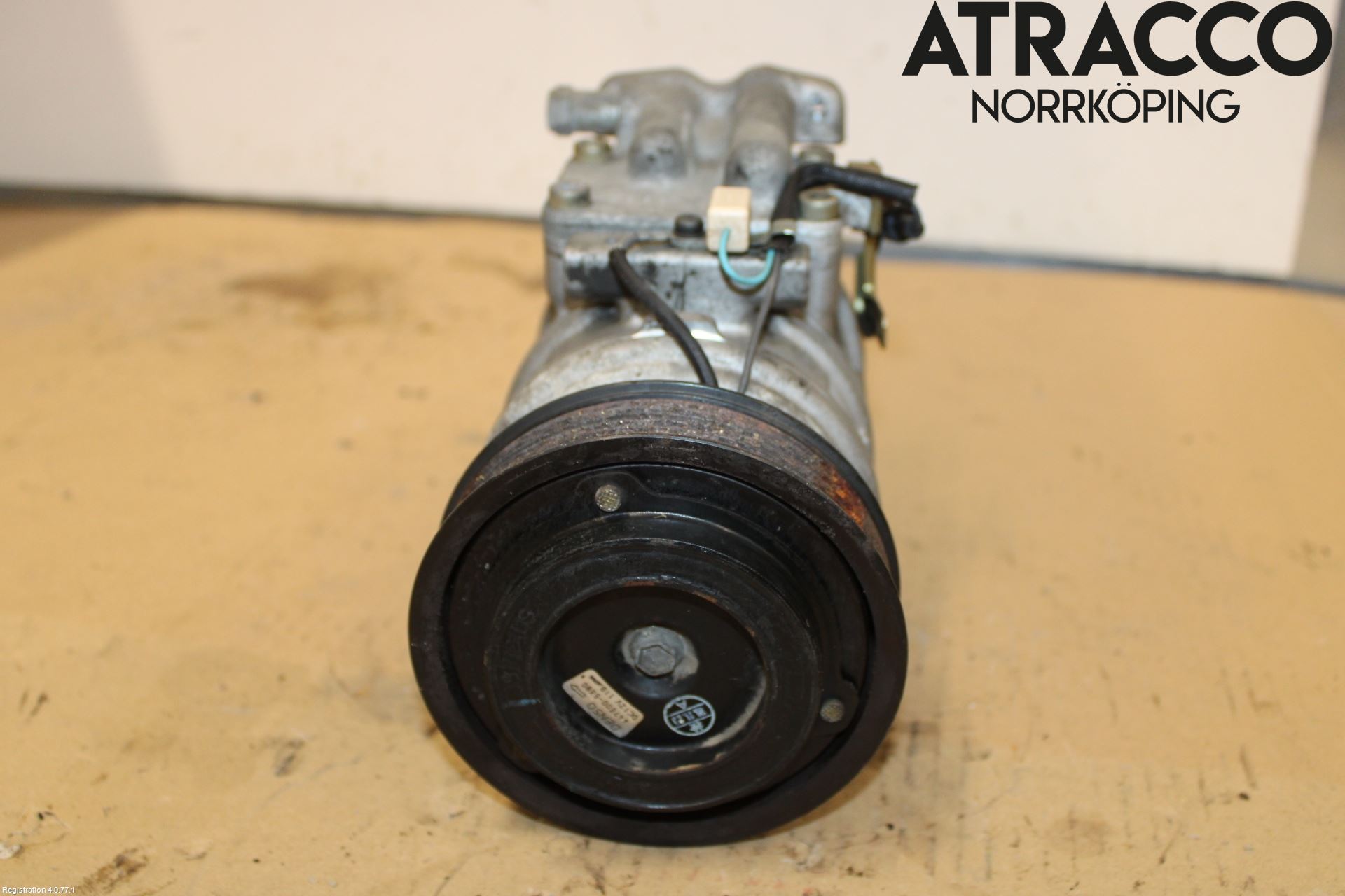 Jaguar XK8/XKR   96-06 Varme Ac Kompressor