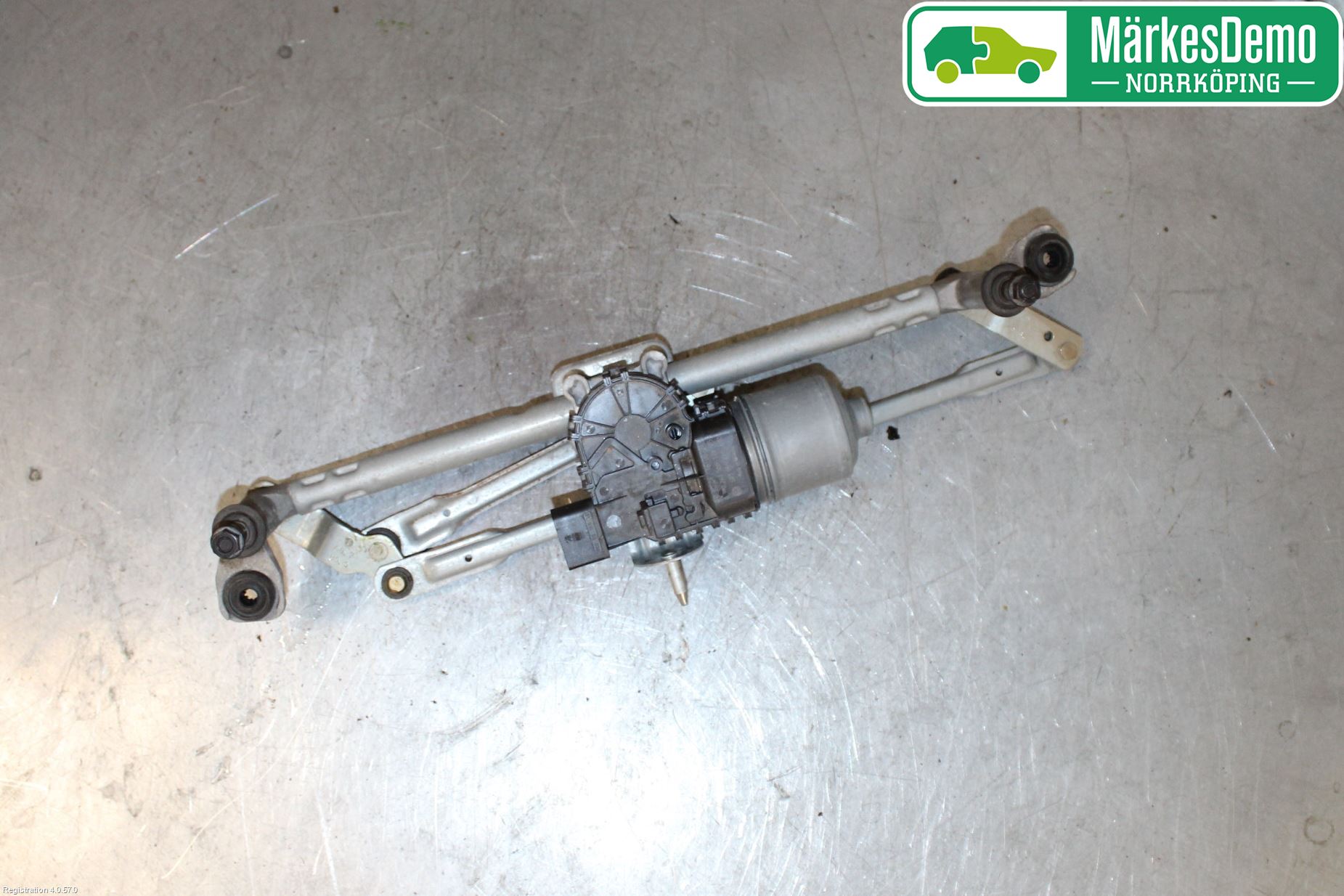 Seat IBIZA IV 08-16 Viskeroverføring Frontrute
