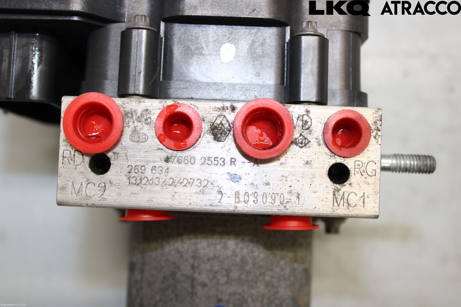 Renault KANGOO II 15-21 Abs Hydraulikkaggregat