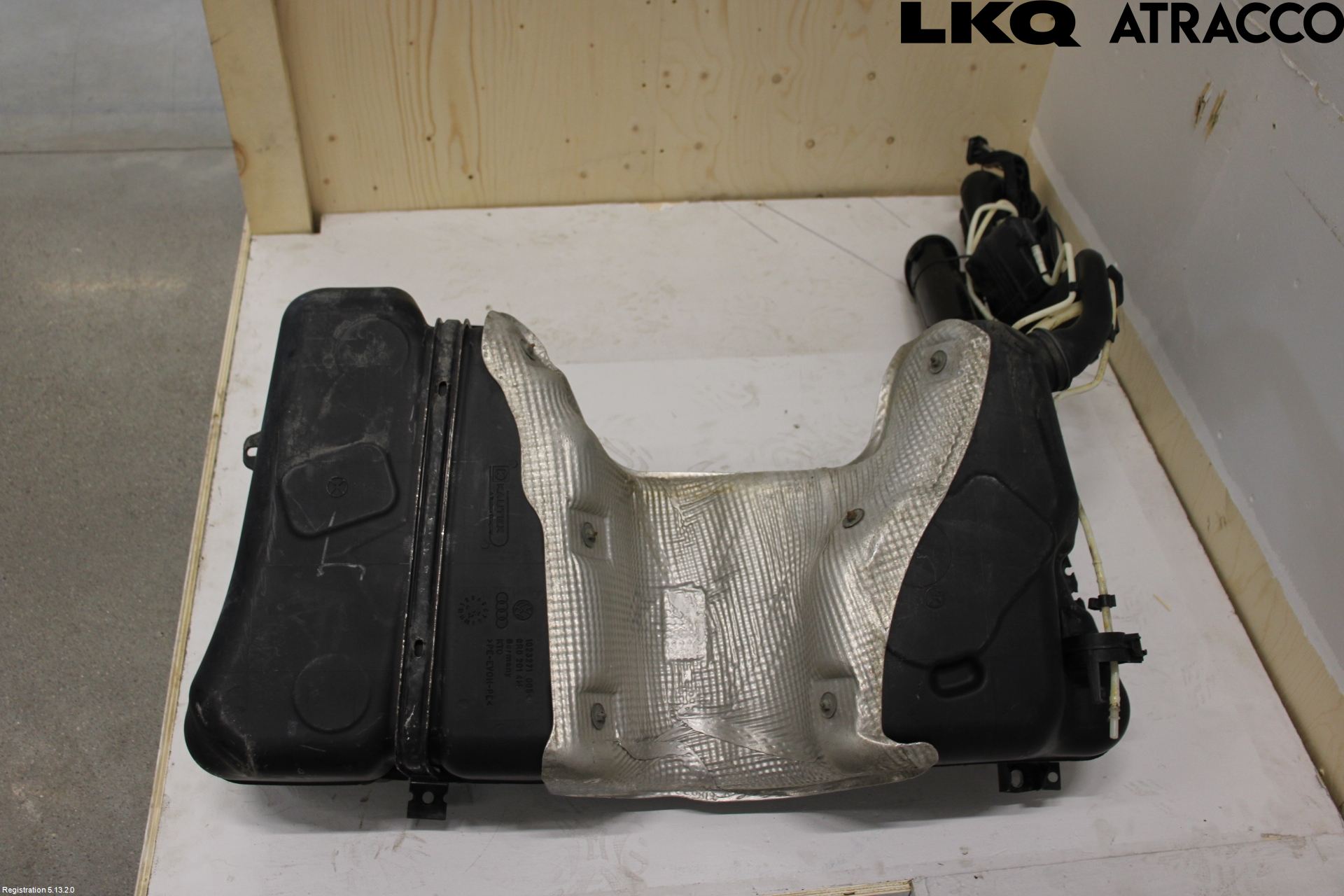 Audi A1/S1 11-18 Drivstofftank Innsprøytning