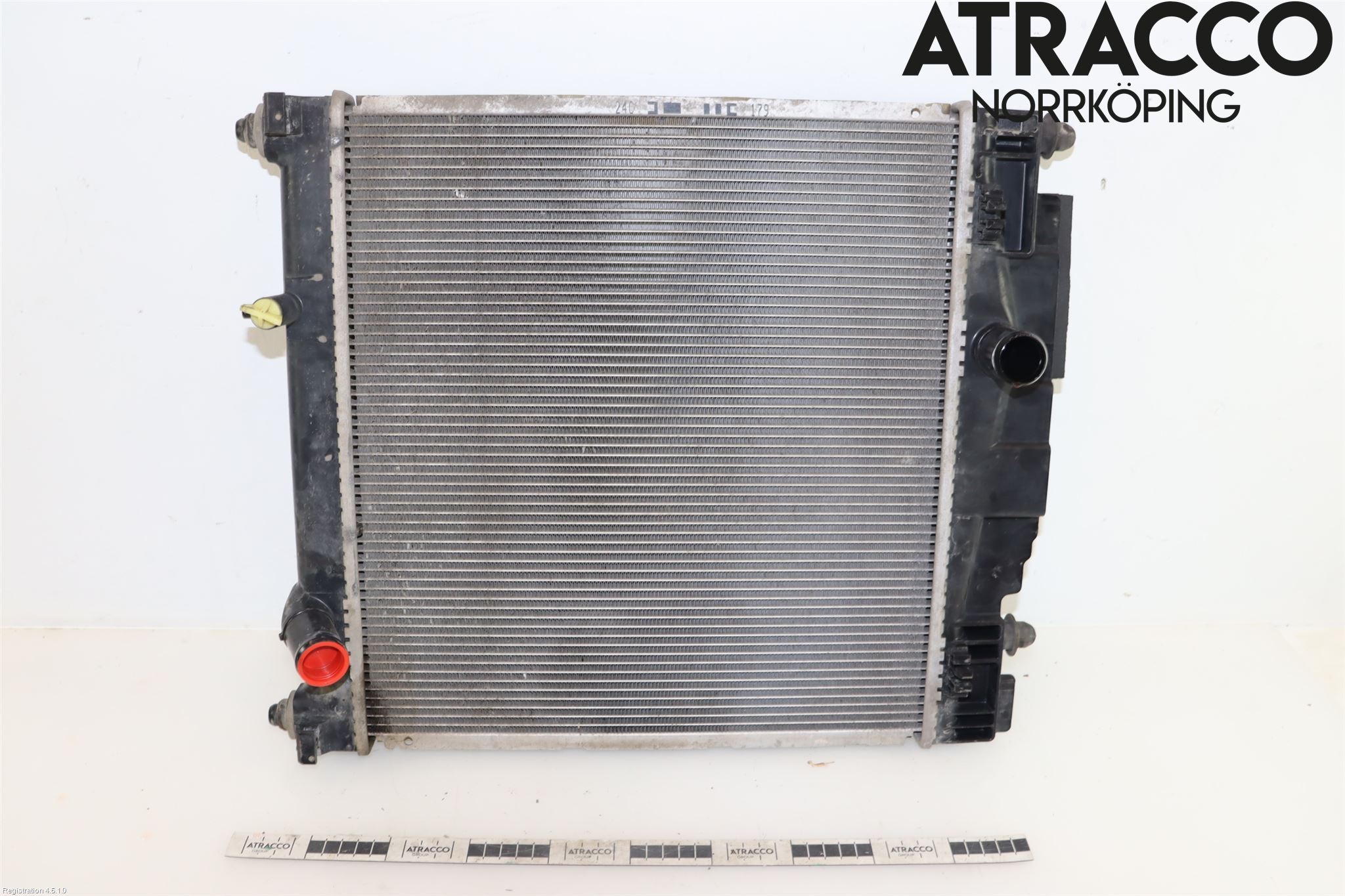 Toyota iQ Radiator Manuell