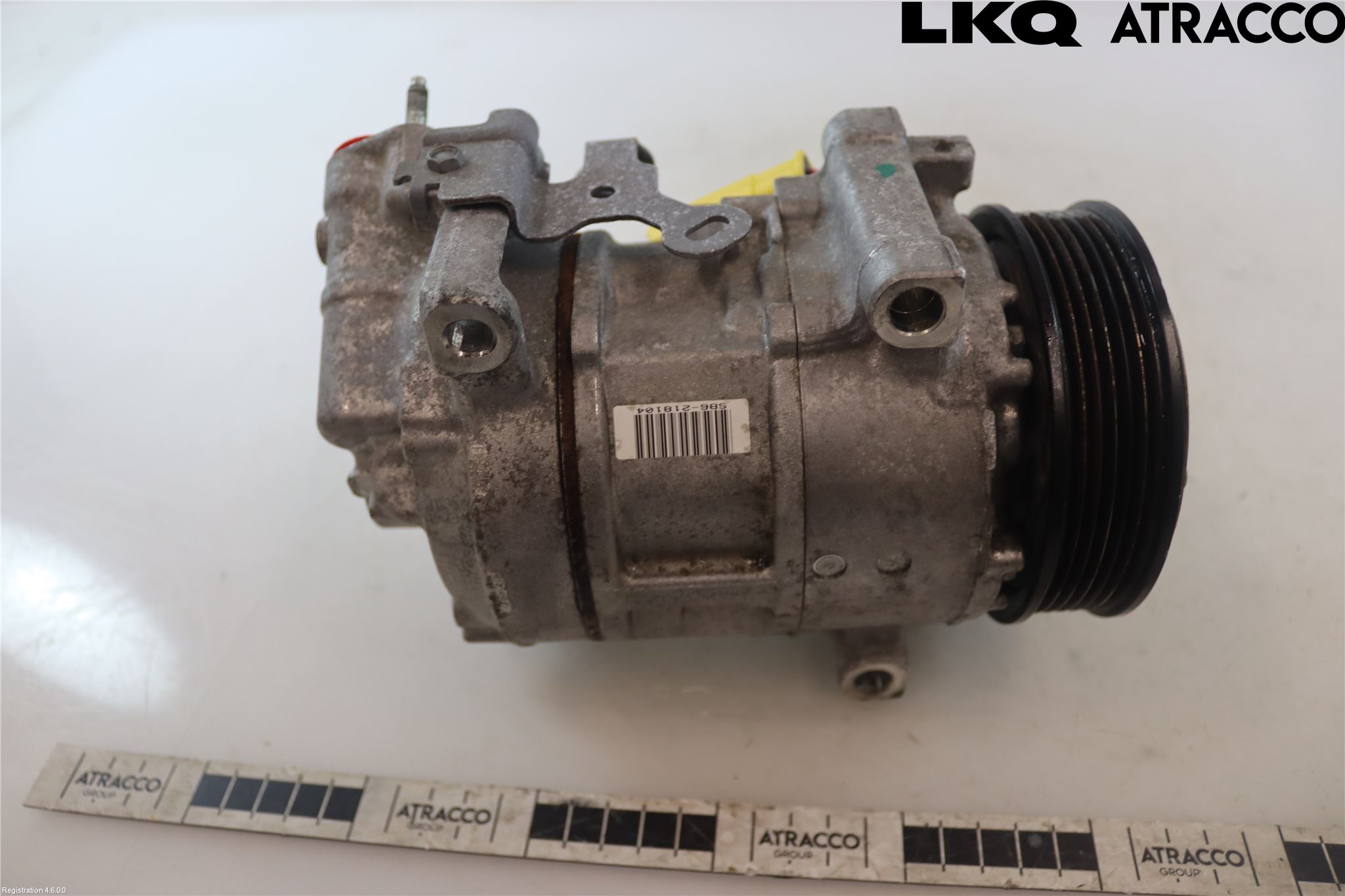 Peugeot 208/E-208 20- Varme Ac Kompressor